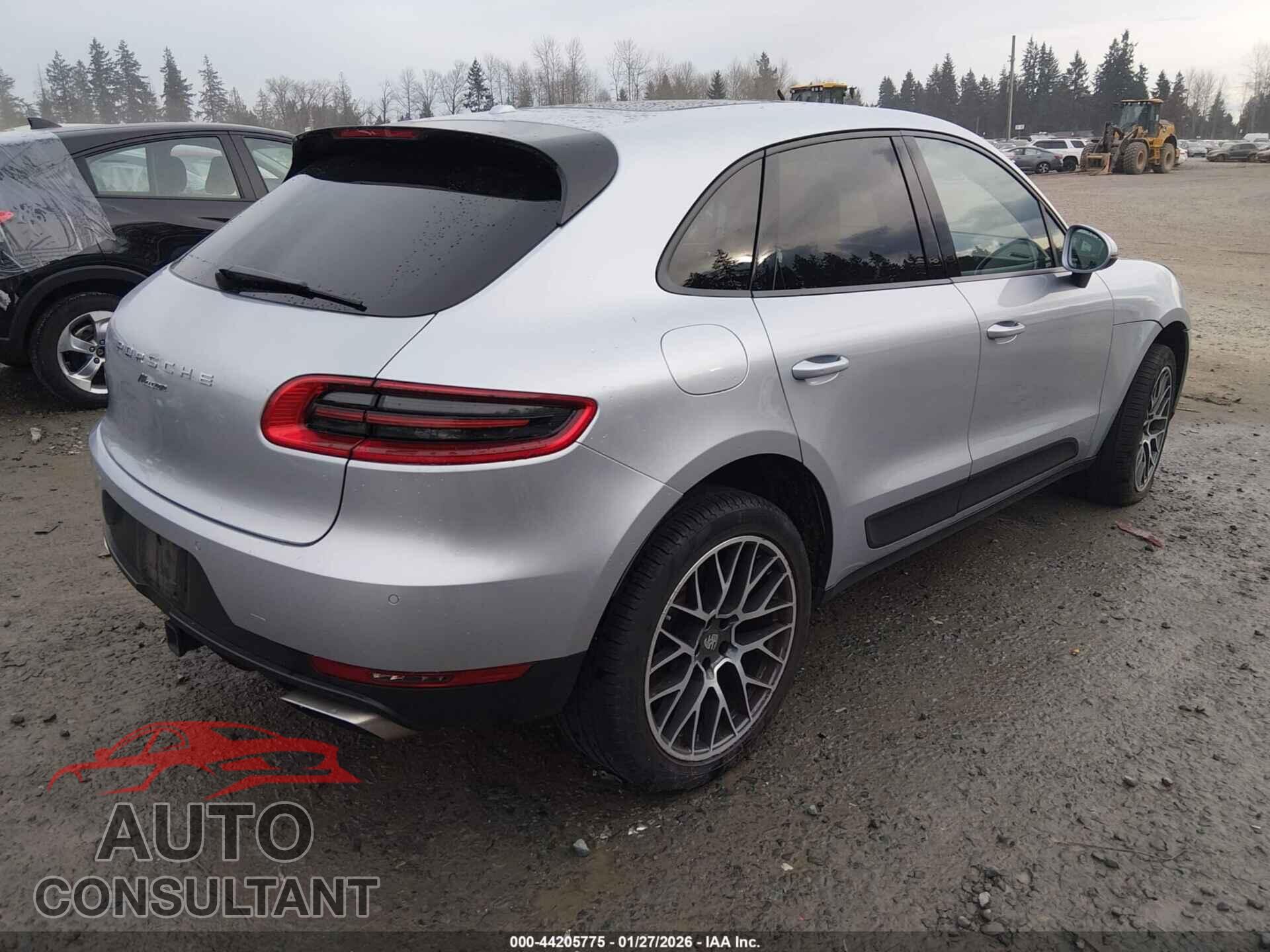 PORSCHE MACAN 2018 - WP1AA2A50JLB10021