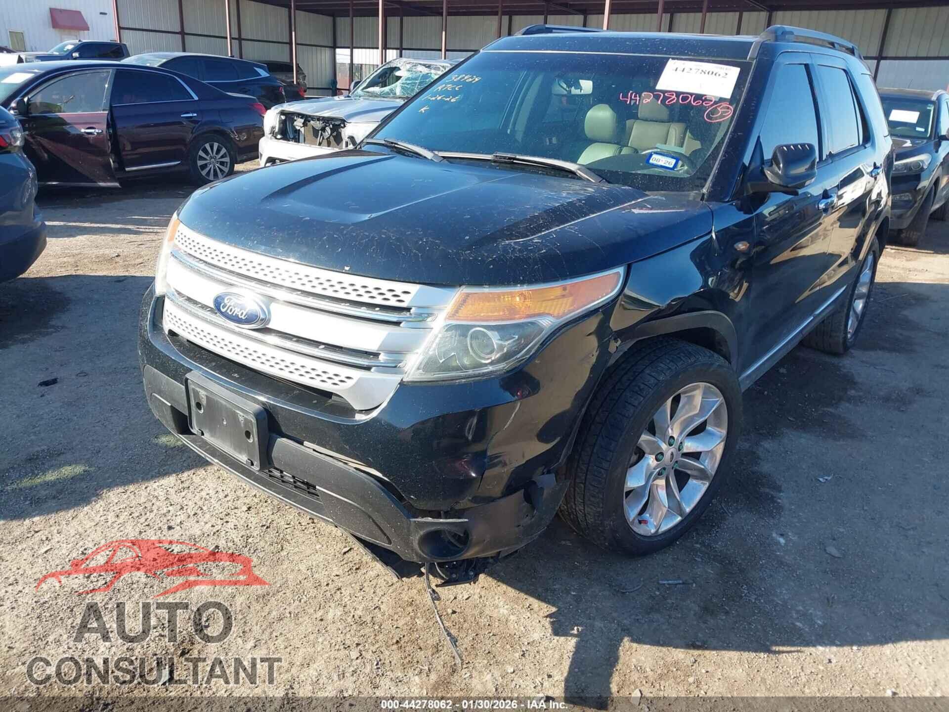 FORD EXPLORER 2014 - 1FM5K7D84EGC35200