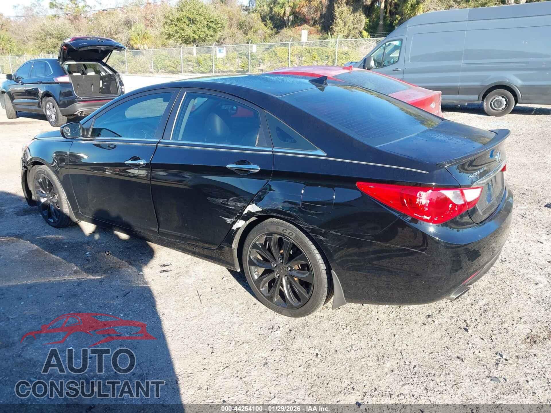 HYUNDAI SONATA 2012 - 5NPEC4AC7CH464746