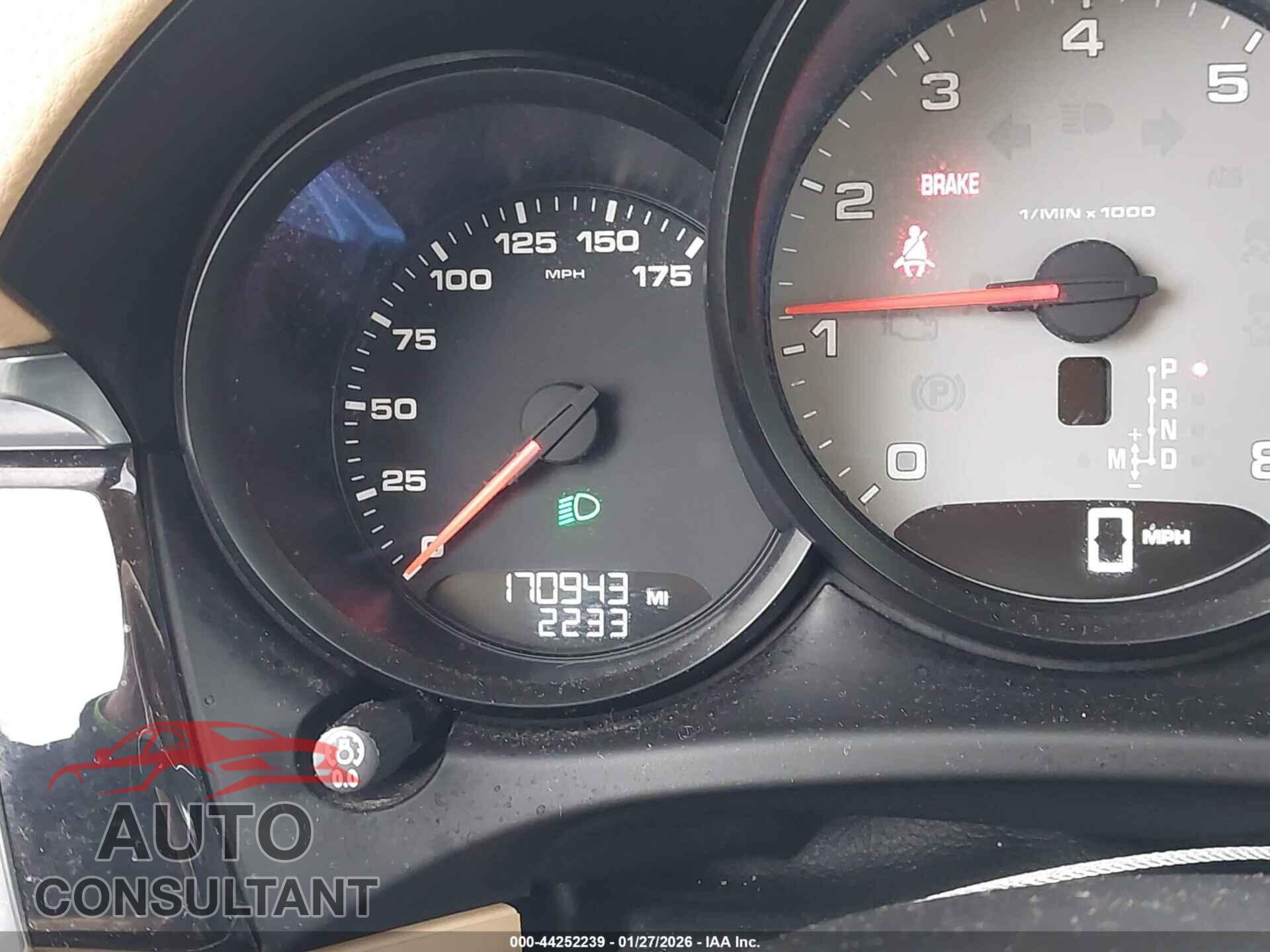 PORSCHE MACAN 2015 - WP1AB2A5XFLB53169
