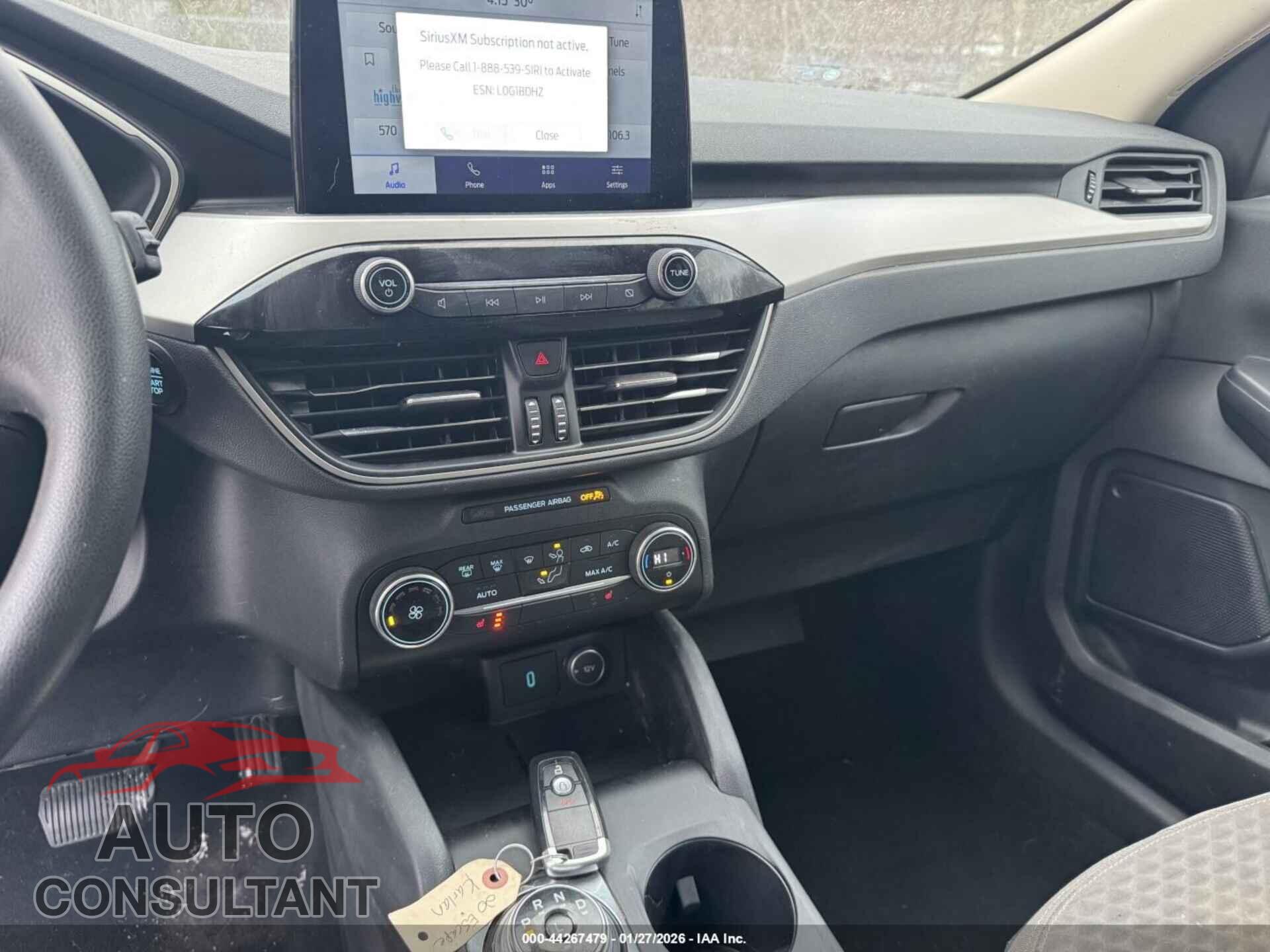 FORD ESCAPE 2020 - 1FMCU9G63LUA20610
