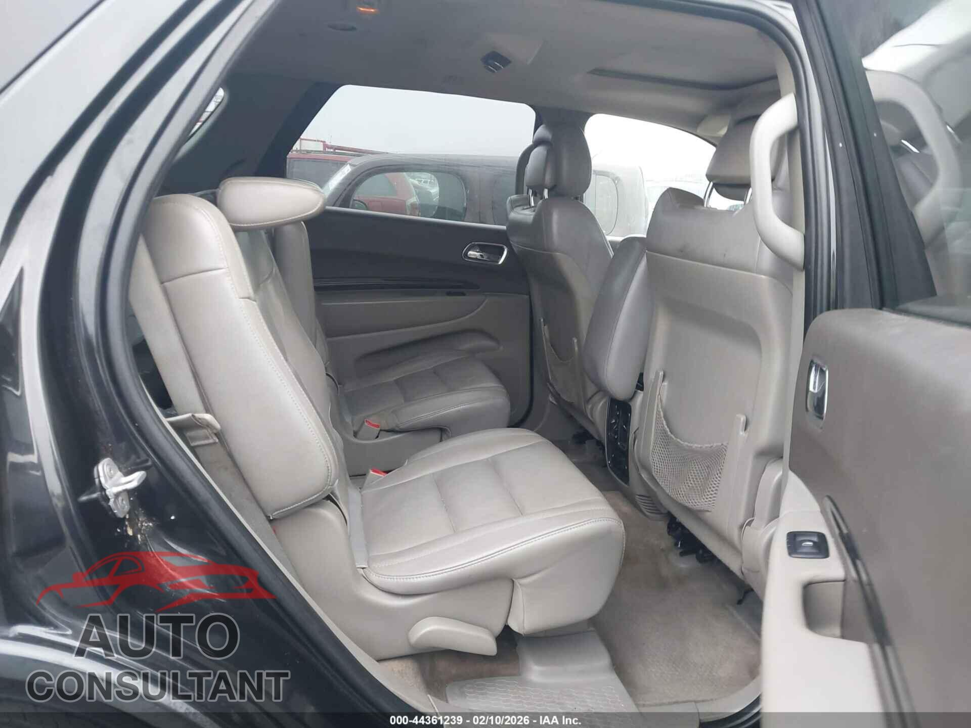 DODGE DURANGO 2012 - 1C4RDJDGXCC277010