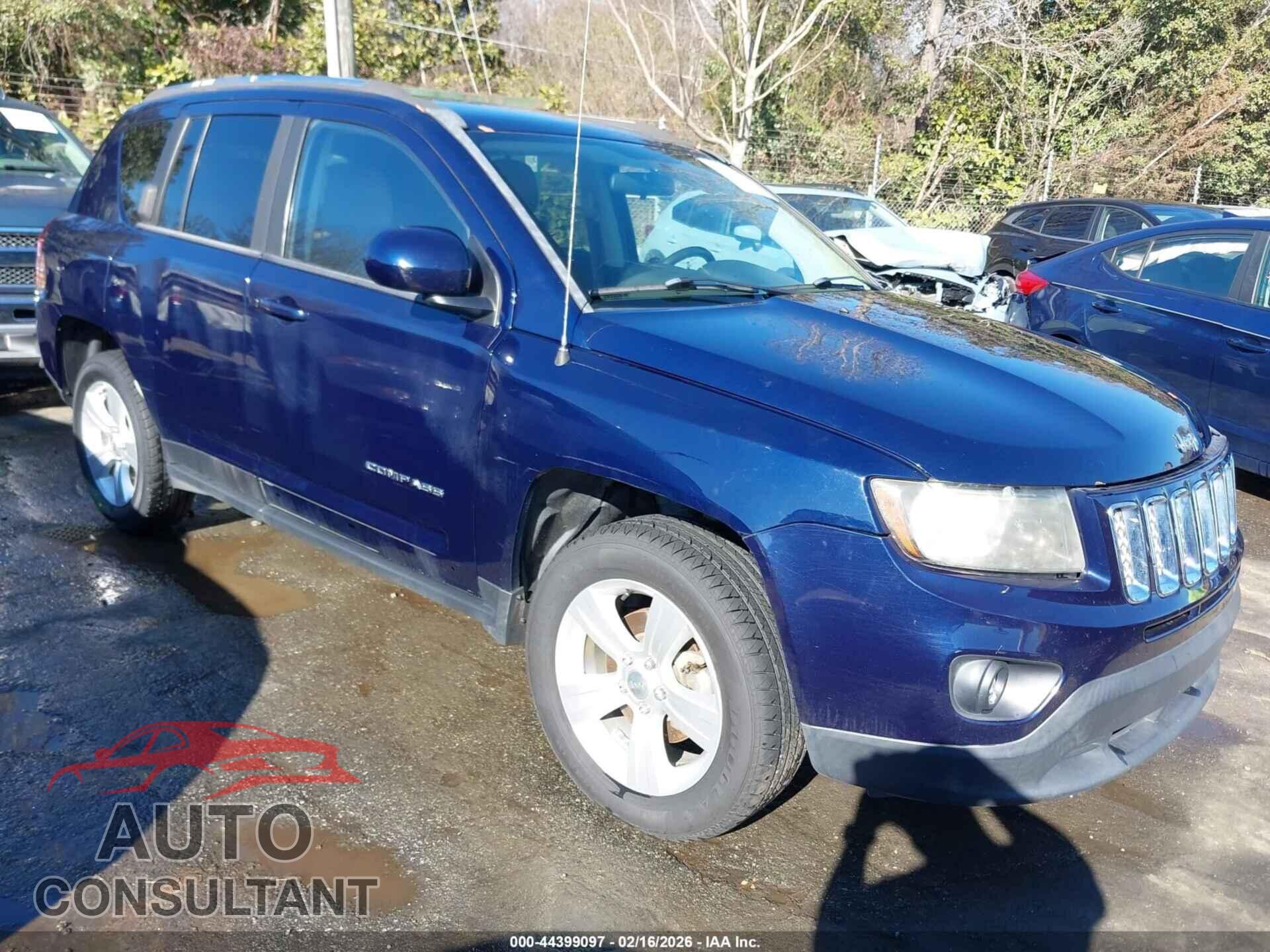 JEEP COMPASS 2015 - 1C4NJCEB2FD210552