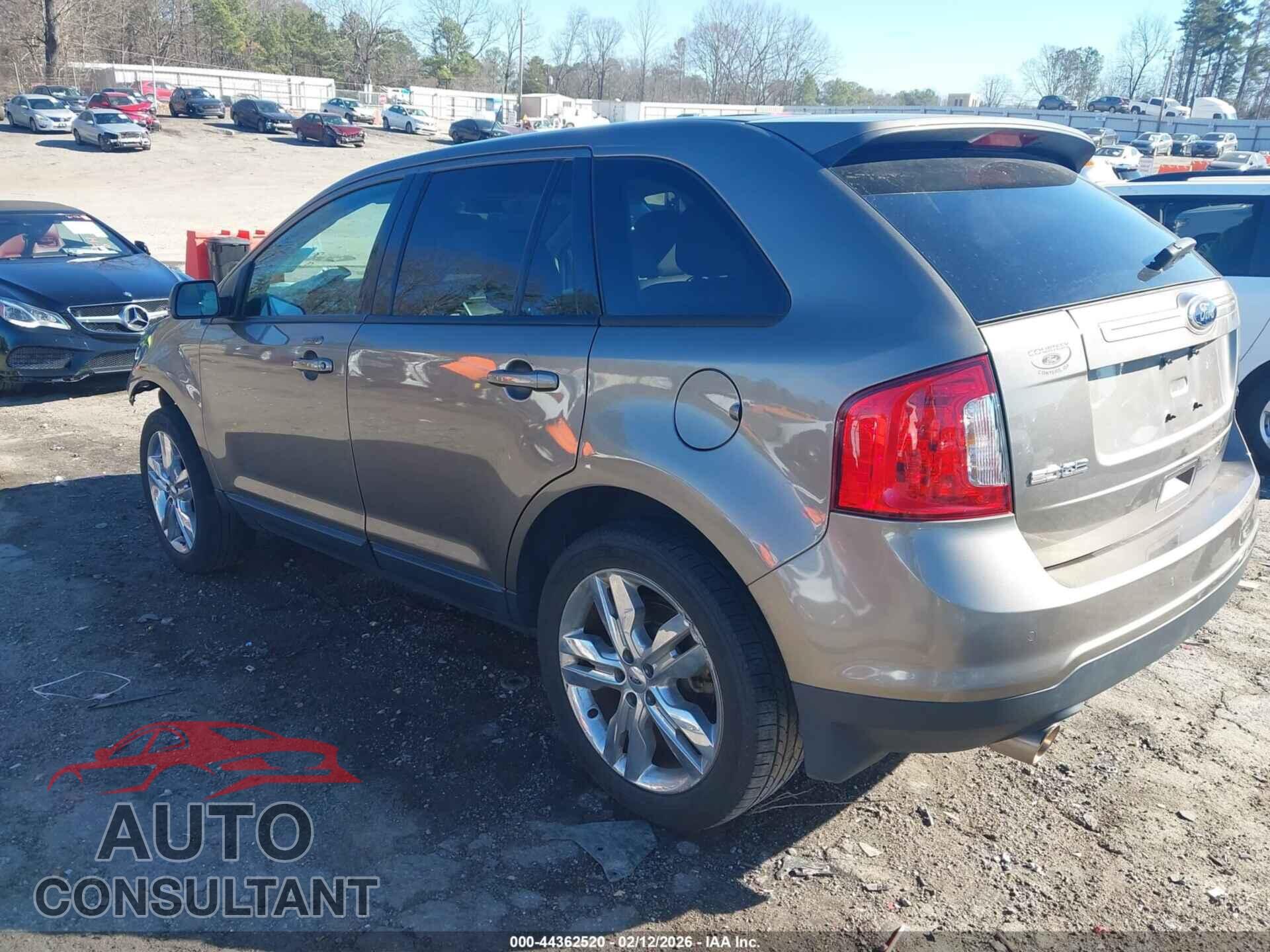 FORD EDGE 2014 - 2FMDK3JC6EBA08899