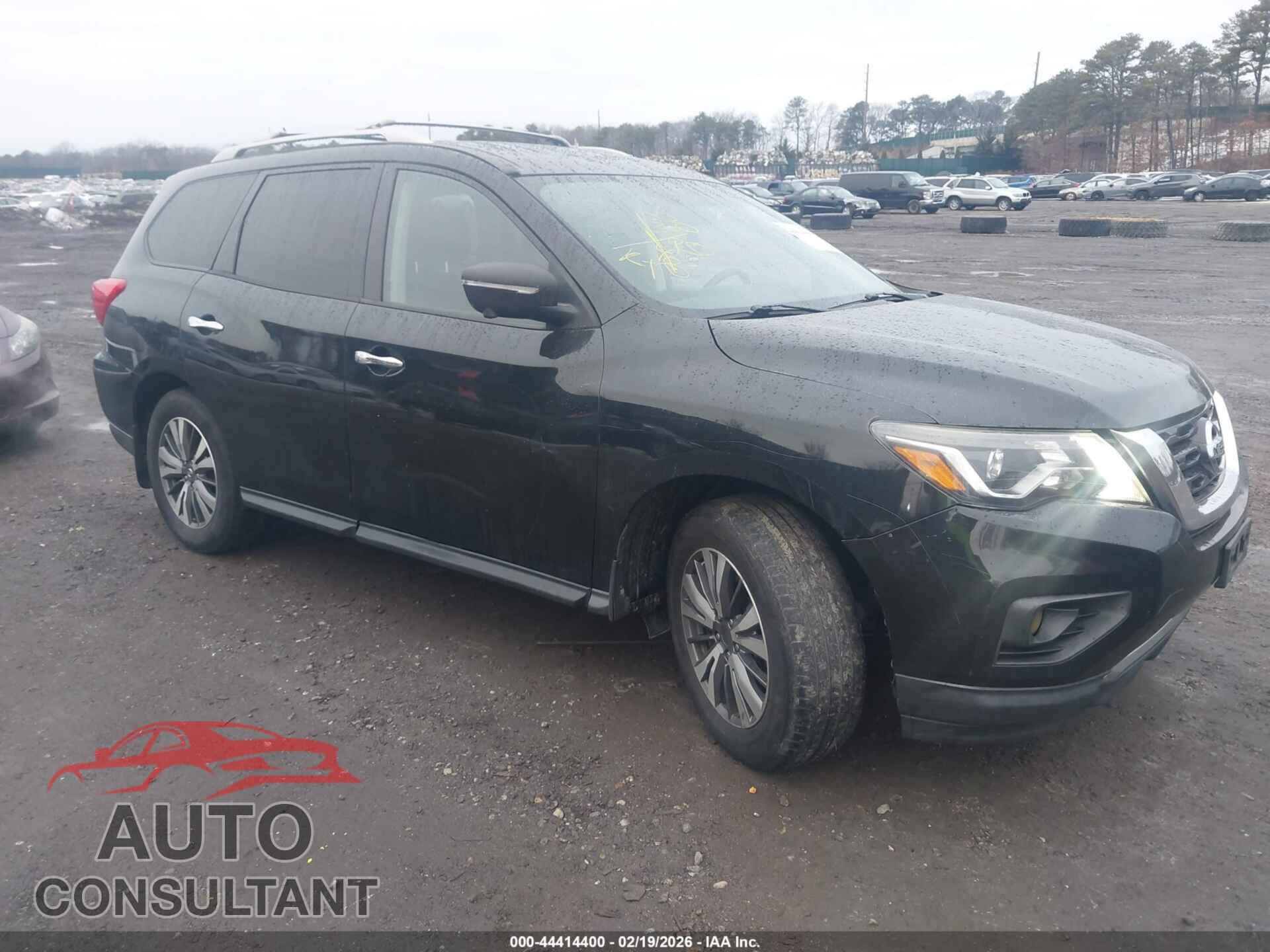 NISSAN PATHFINDER 2017 - 5N1DR2MM1HC619678