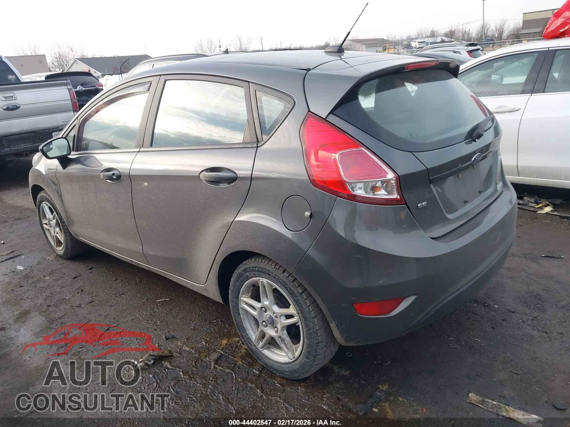 FORD FIESTA 2017 - 3FADP4EJ2HM125683