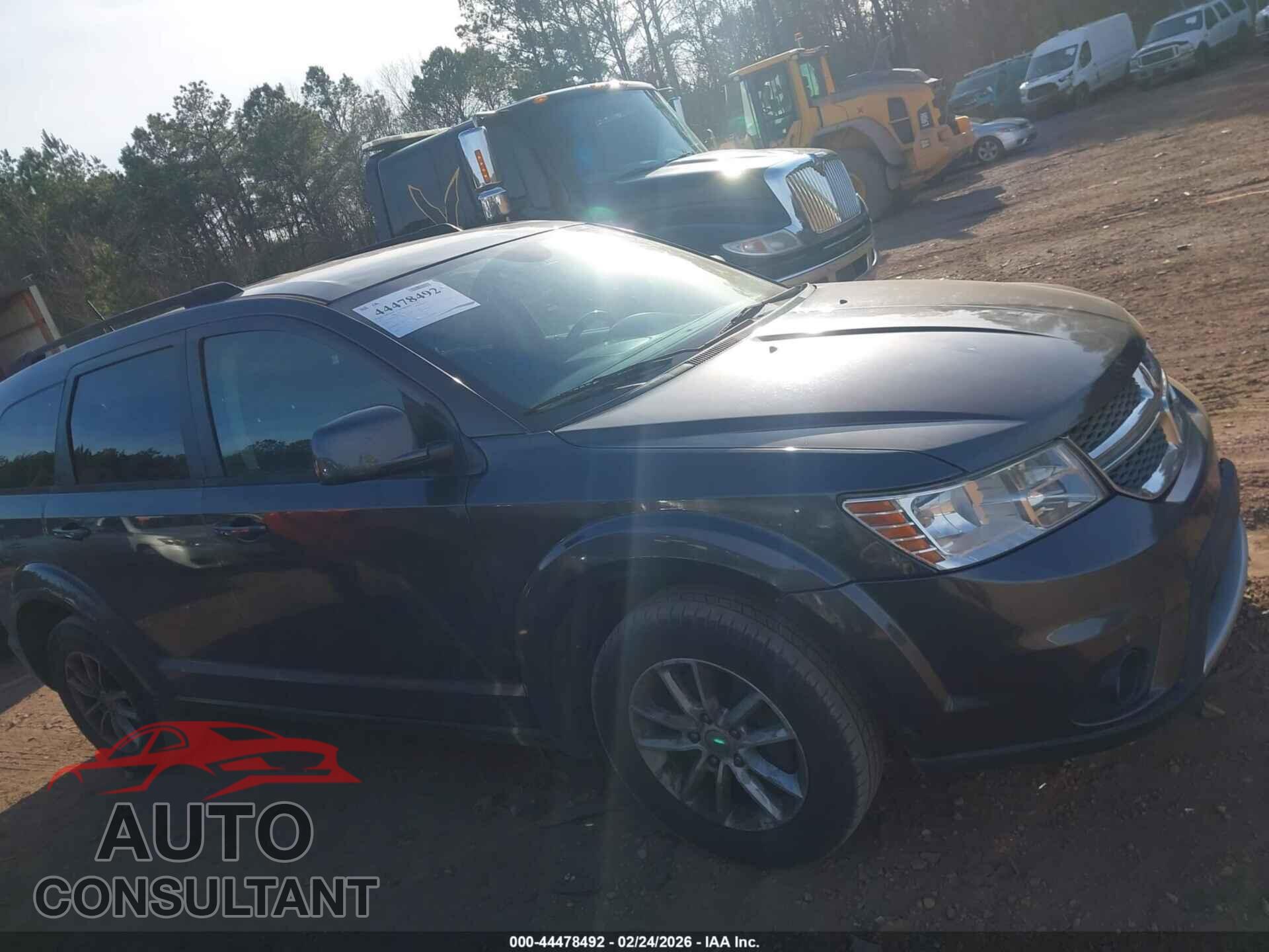 DODGE JOURNEY 2017 - 3C4PDDBG4HT555500