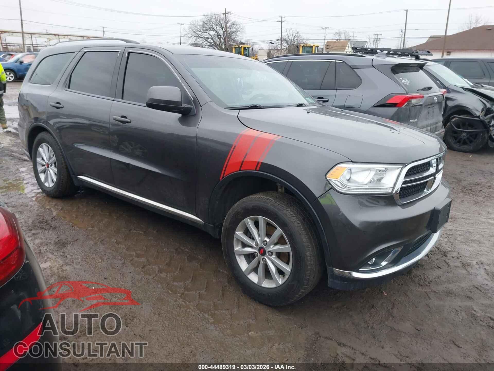 DODGE DURANGO 2019 - 1C4RDJAG3KC676473