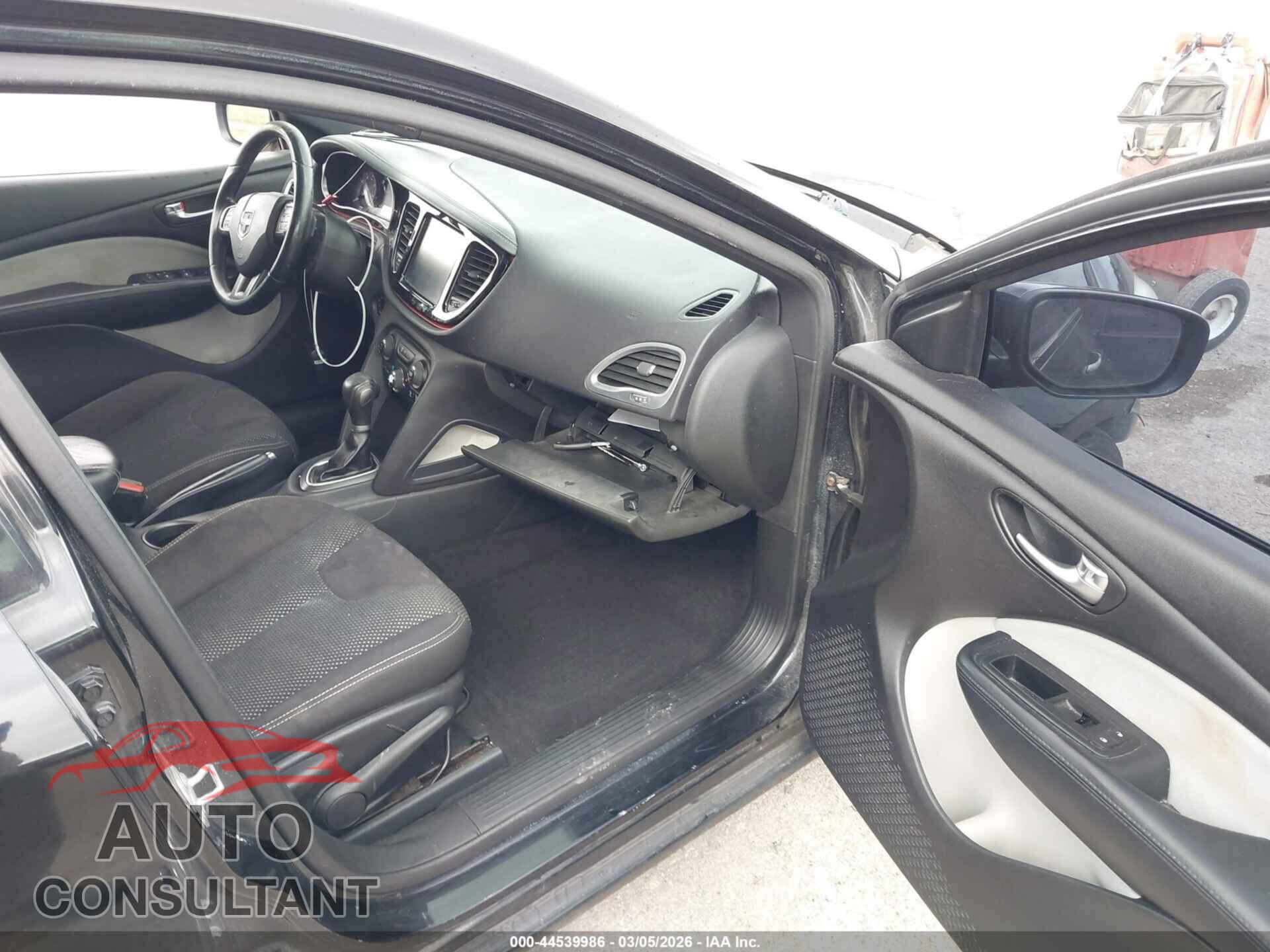 DODGE DART 2015 - 1C3CDFBB0FD187524