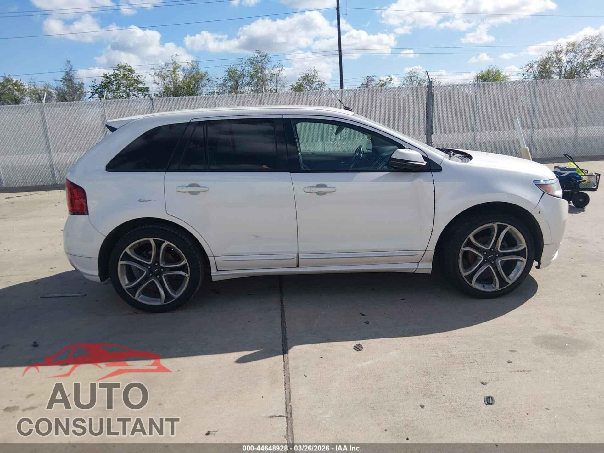 FORD EDGE 2014 - 2FMDK3AK2EBB55194