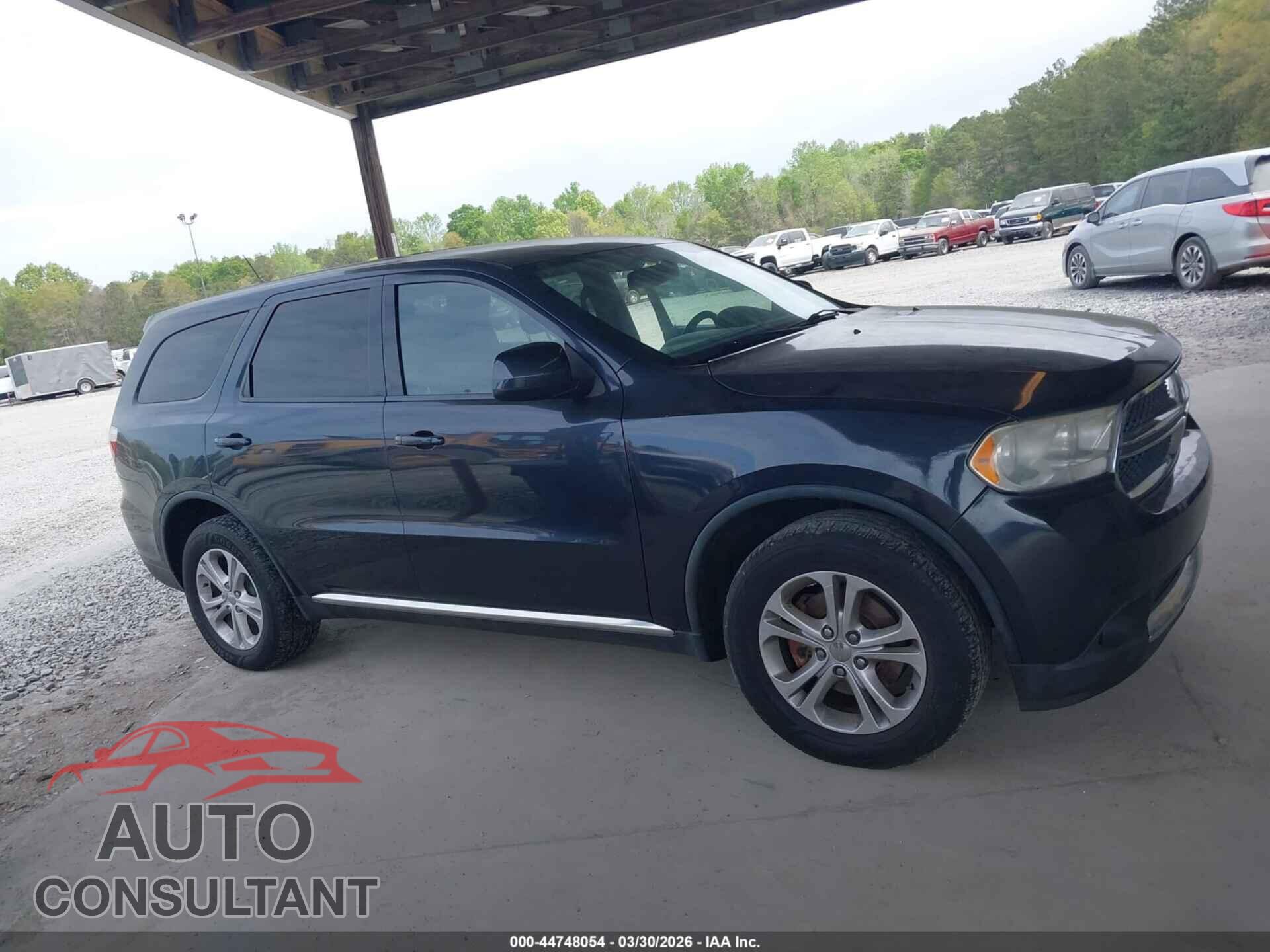 DODGE DURANGO 2013 - 1C4RDJAG3DC678761