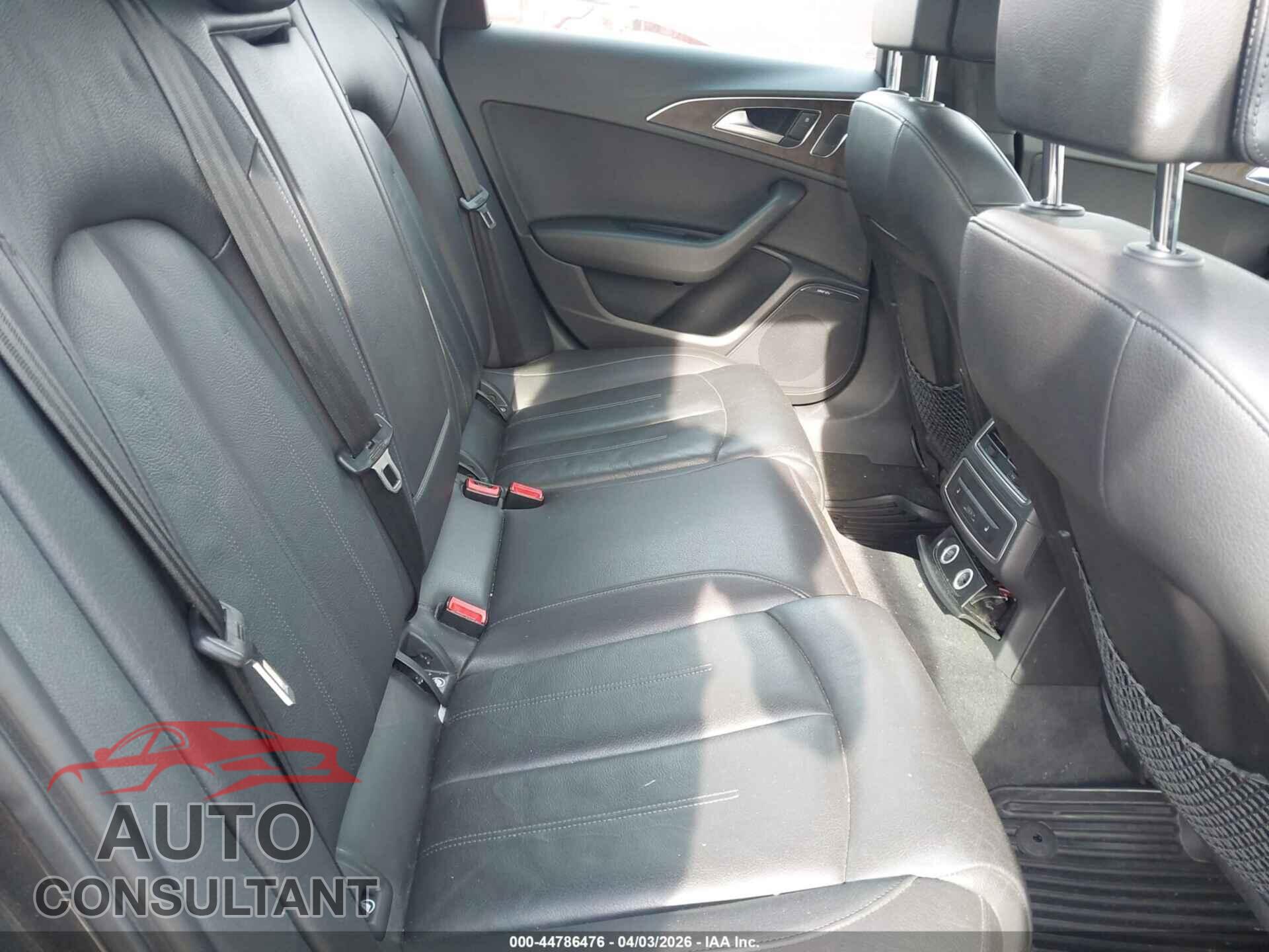 AUDI A6 2013 - WAUGFAFC5DN114571