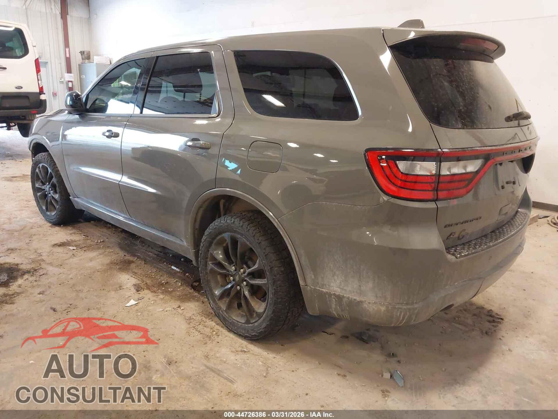 DODGE DURANGO 2021 - 1C4RDJAG7MC578663