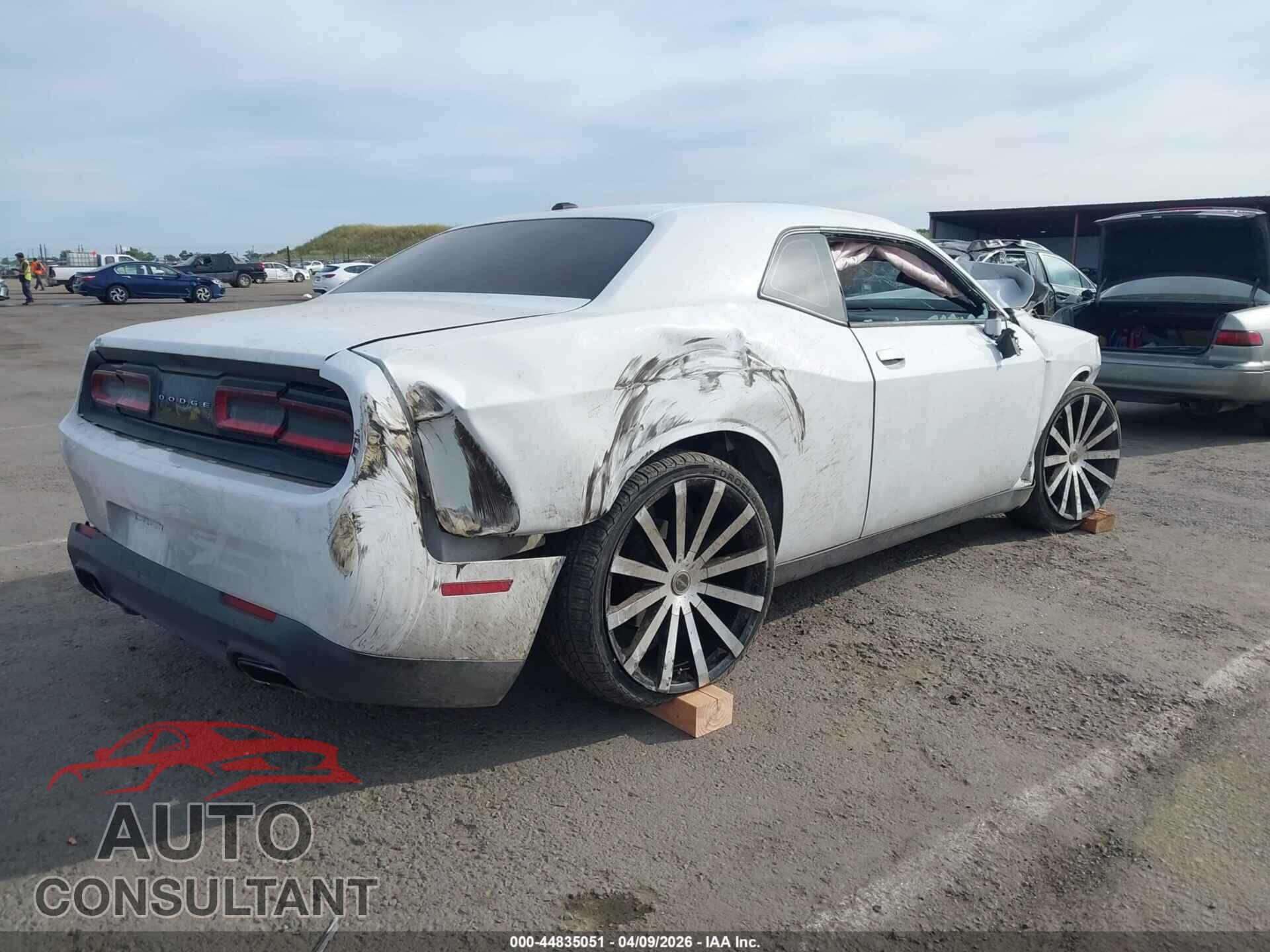 DODGE CHALLENGER 2016 - 2C3CDZAG5GH176764