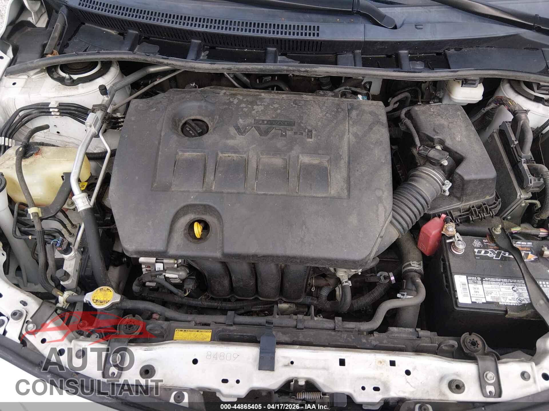 TOYOTA COROLLA 2012 - 2T1BU4EE2CC844477