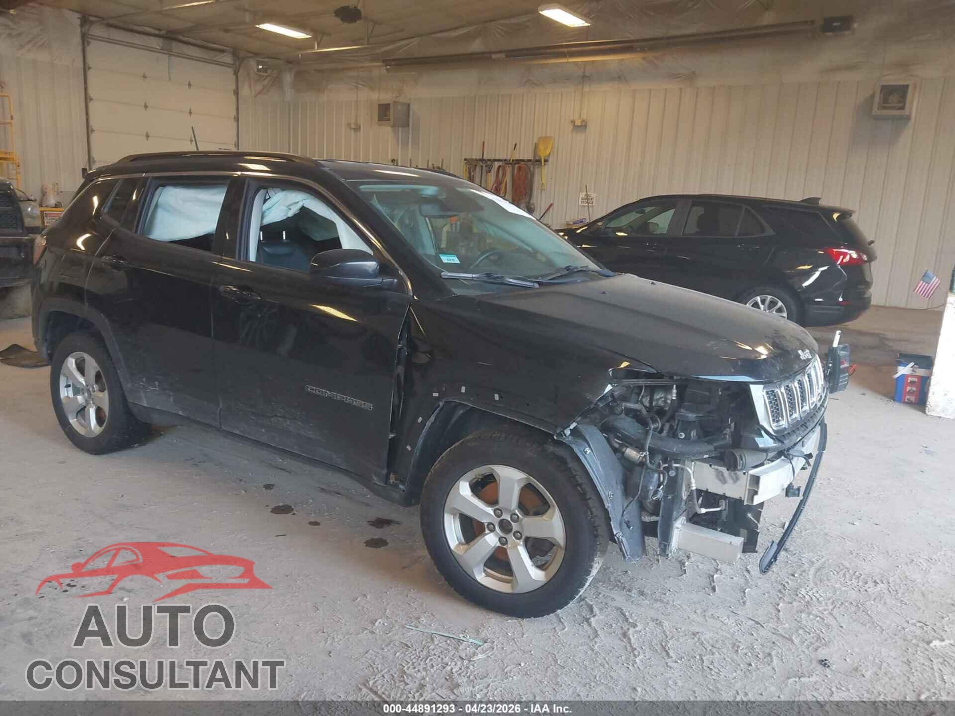 JEEP COMPASS 2020 - 3C4NJDBB7LT139106