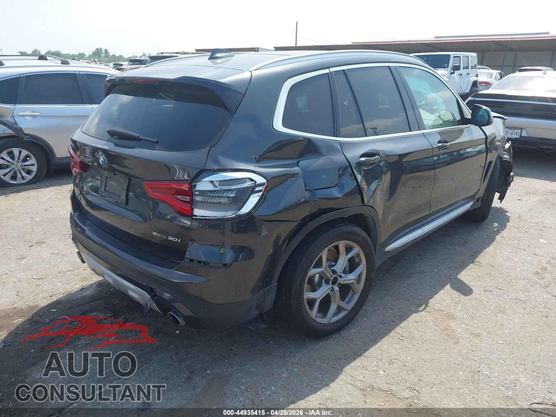 BMW X3 2020 - 5UXTY3C01LLU72521