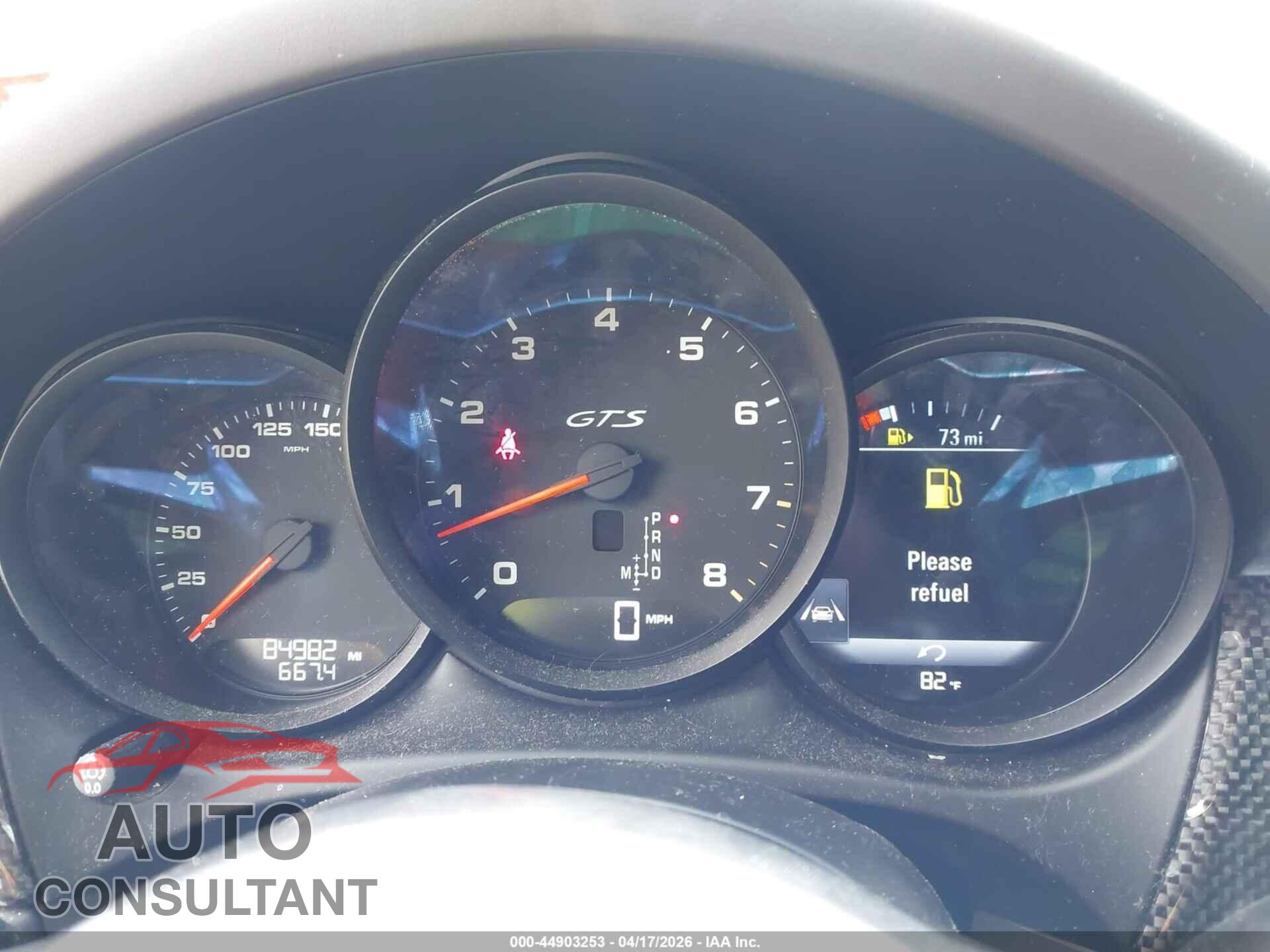 PORSCHE MACAN 2017 - WP1AG2A53HLB52627