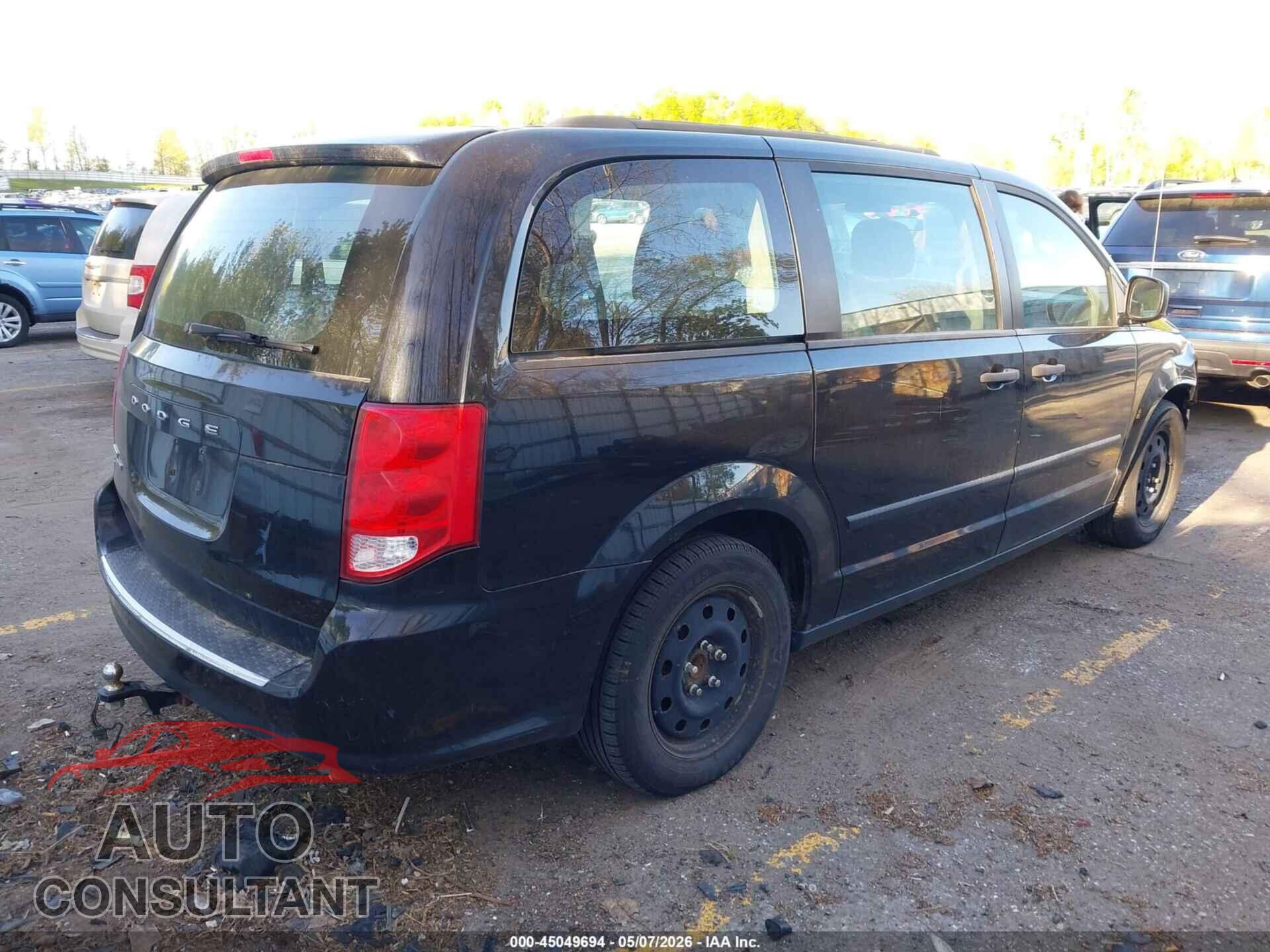 DODGE GRAND CARAVAN 2015 - 2C4RDGBG8FR567652