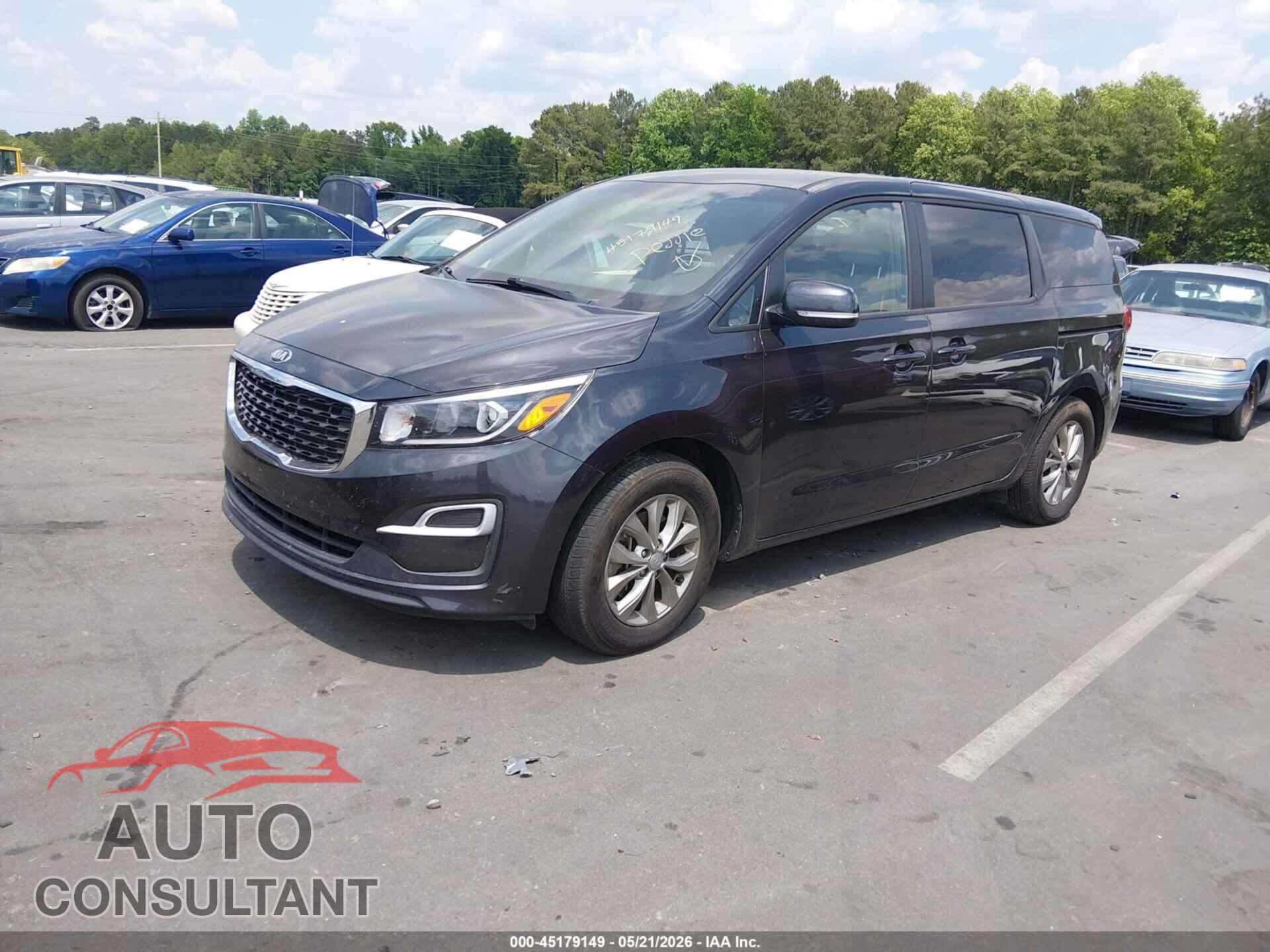 KIA SEDONA 2019 - KNDMB5C18K6549104