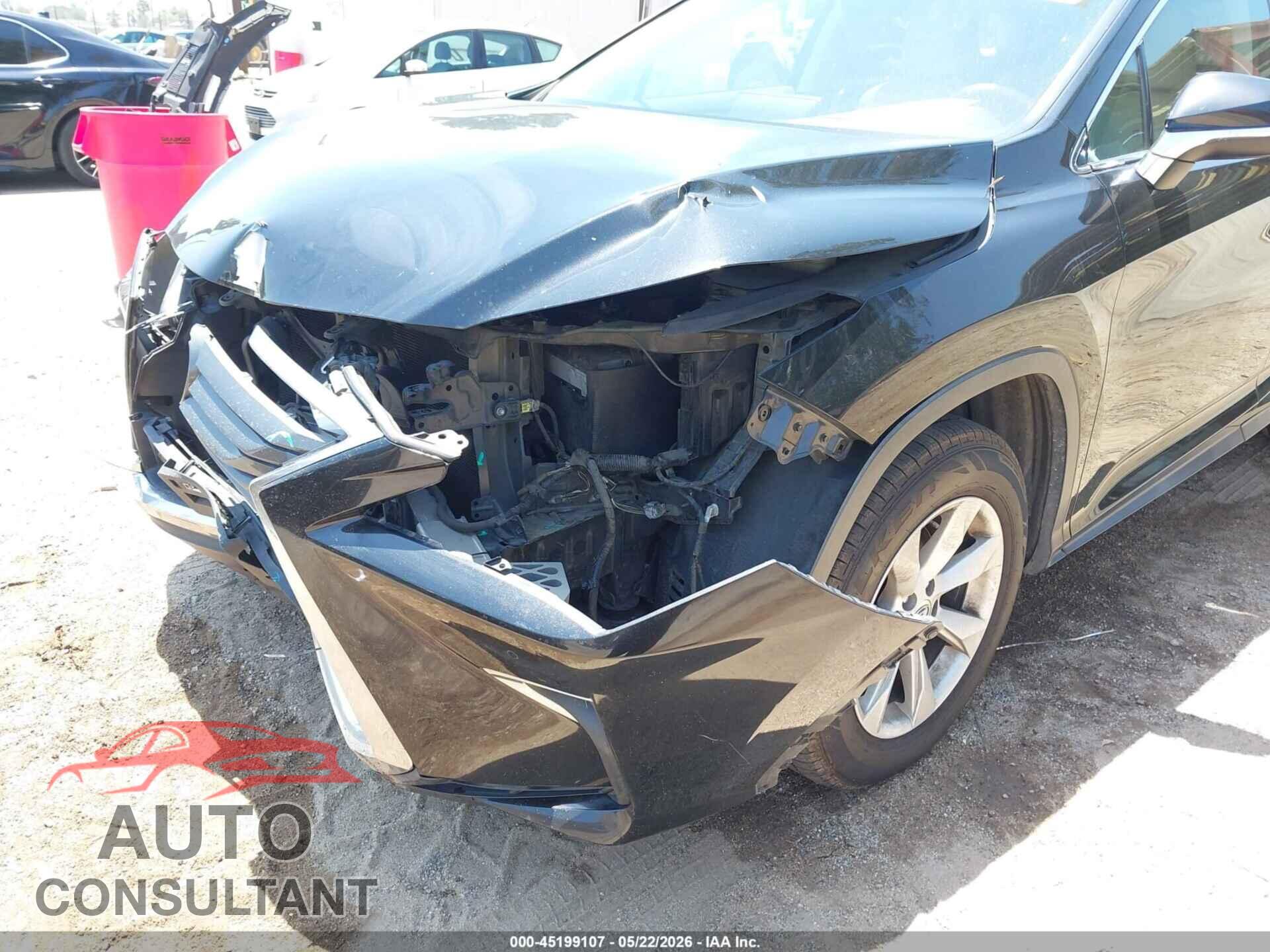 LEXUS RX 350 2016 - 2T2ZZMCA0GC010001