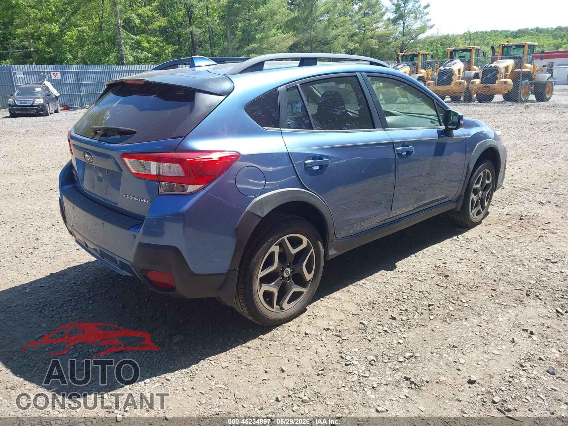SUBARU CROSSTREK 2018 - JF2GTAMC8JH257458