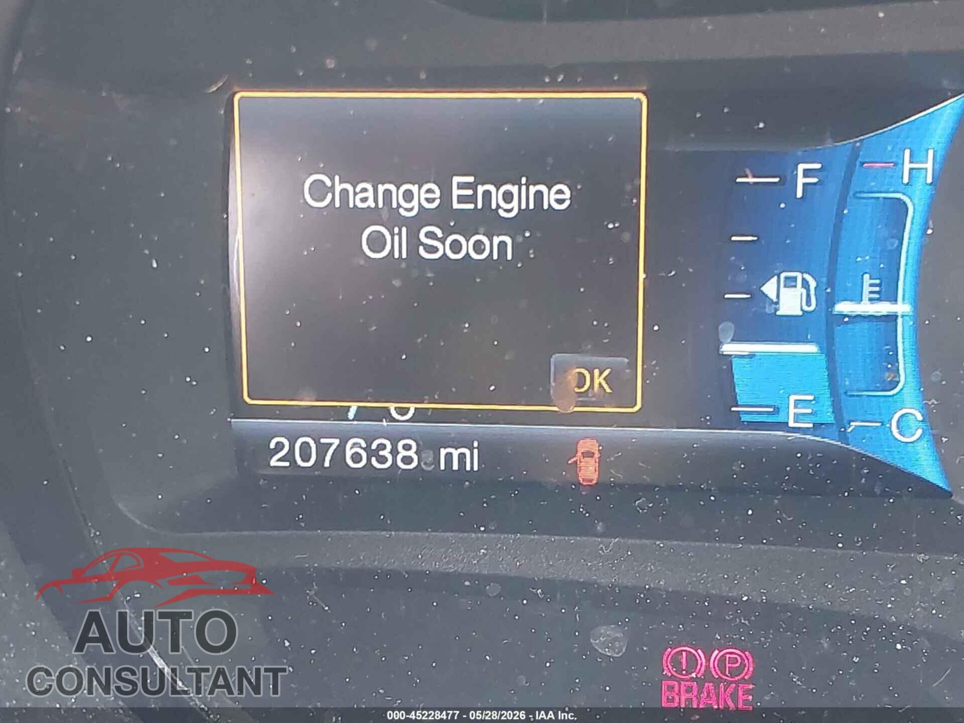 FORD EDGE 2014 - 2FMDK3AKXEBA62097