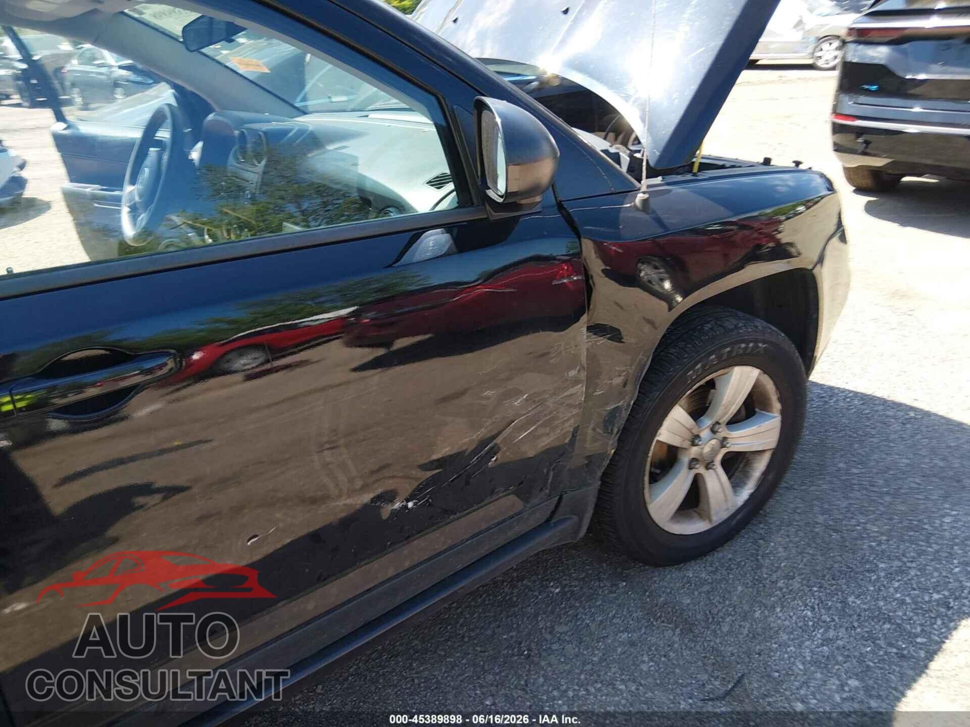 JEEP COMPASS 2014 - 1C4NJDBB4ED776706