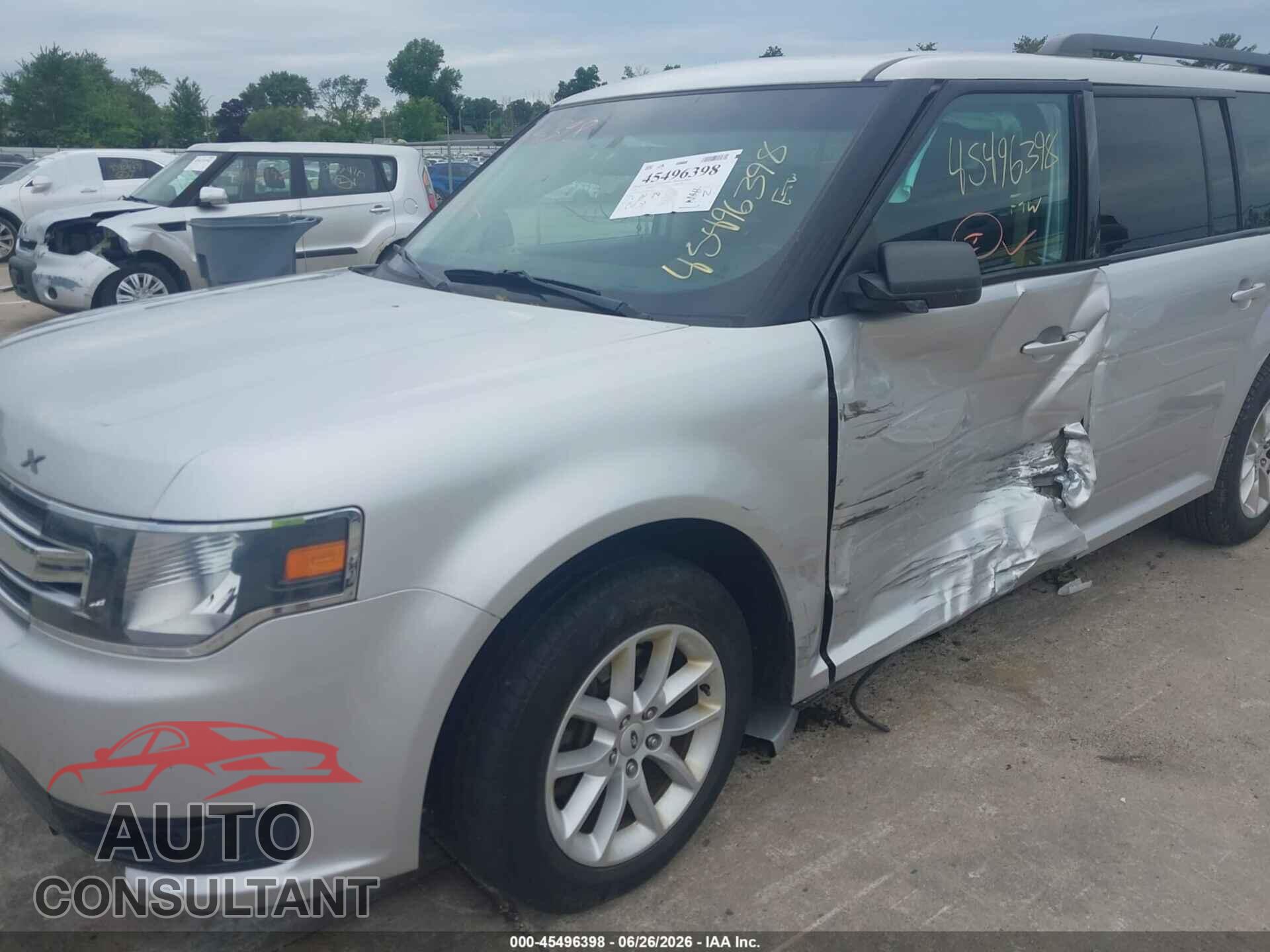 FORD FLEX 2018 - 2FMGK5B80JBA02156