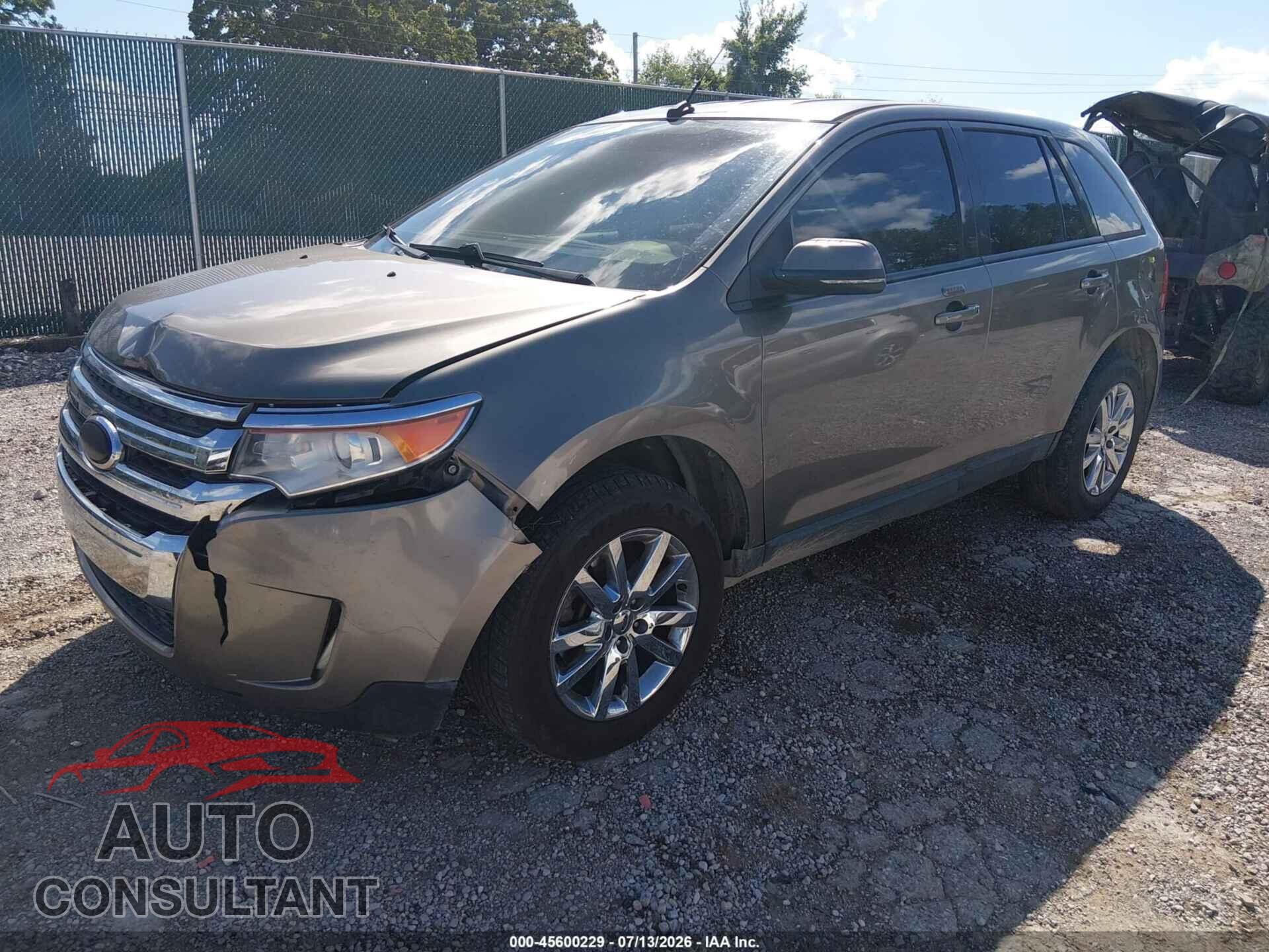 FORD EDGE 2013 - 2FMDK4JC9DBE15930