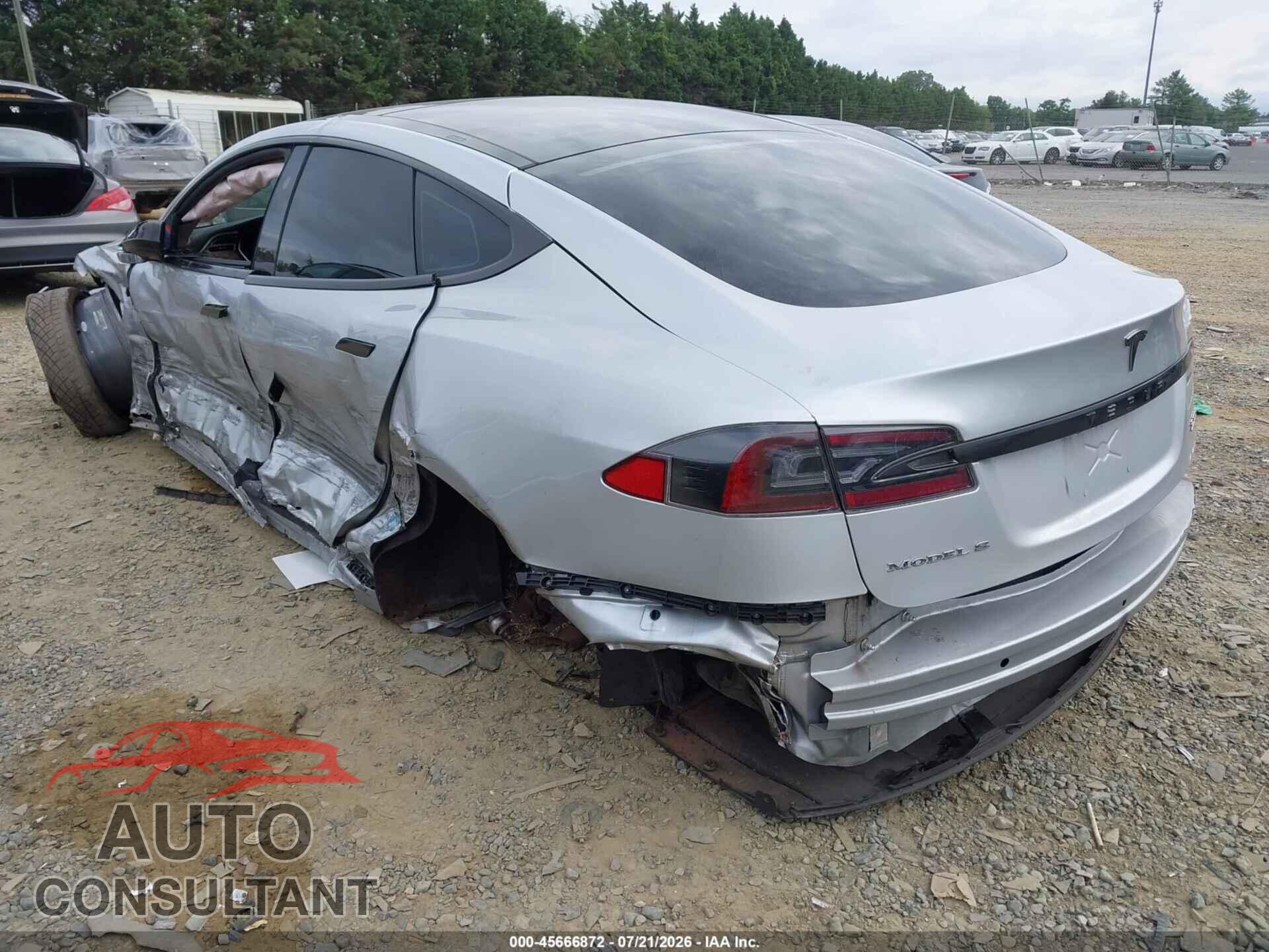 TESLA MODEL S 2017 - 5YJSA1E45HF192889