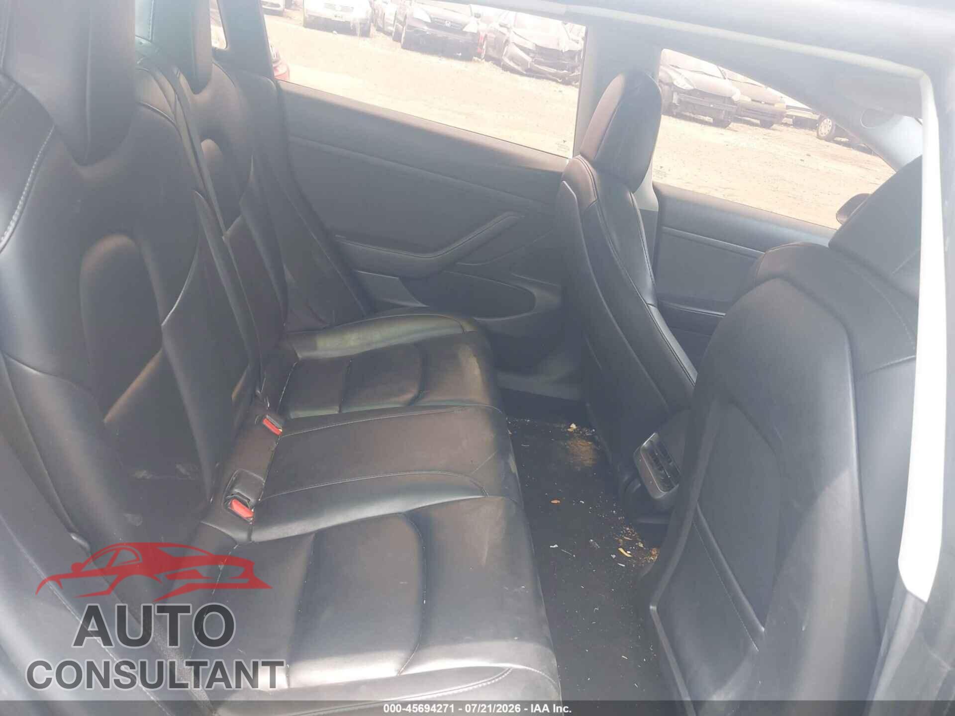 TESLA MODEL 3 2021 - 5YJ3E1EA6MF854939