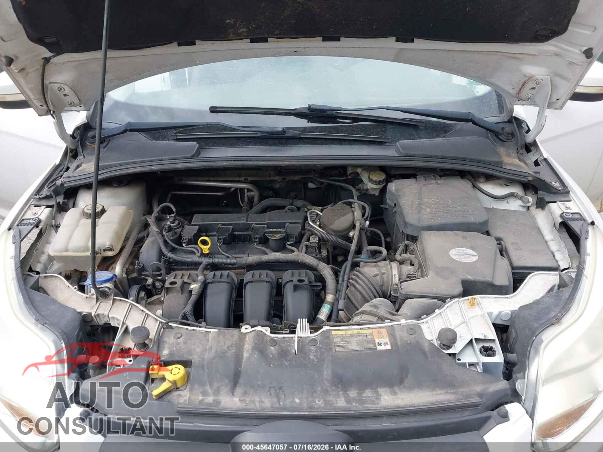 FORD FOCUS 2012 - 1FAHP3F24CL362060