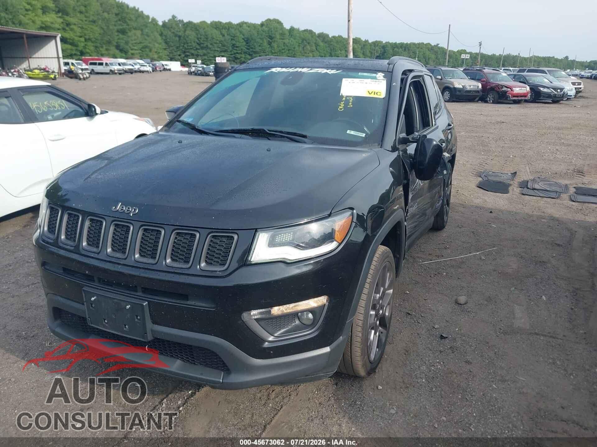 JEEP COMPASS 2020 - 3C4NJDCB4LT235600
