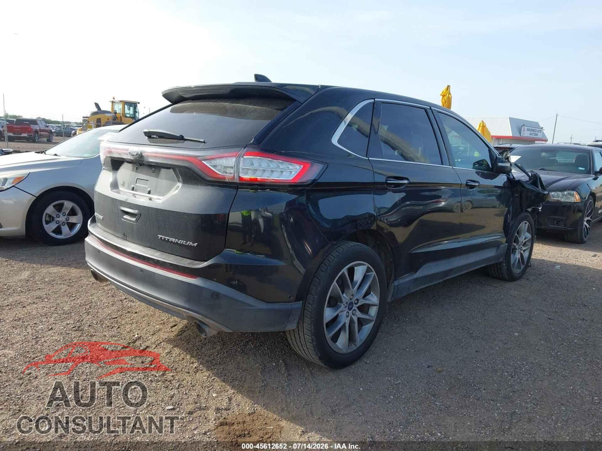FORD EDGE 2015 - 2FMPK3K89FBC26182
