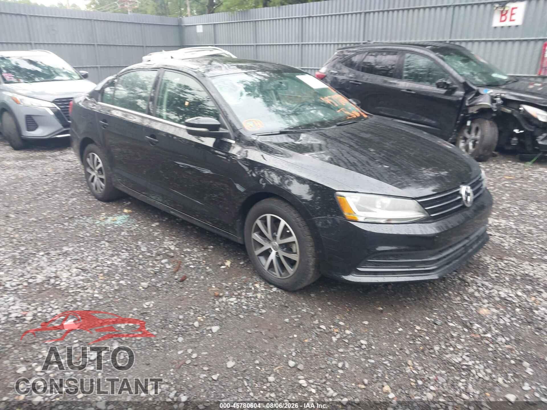 VOLKSWAGEN JETTA 2017 - 3VWDB7AJ7HM310941