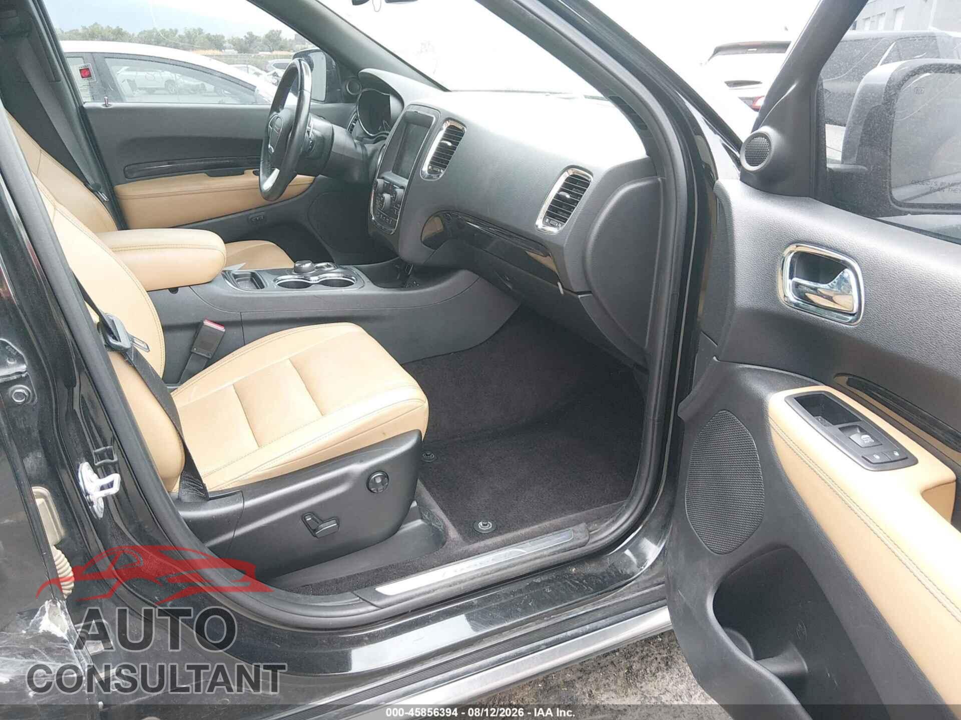 DODGE DURANGO 2016 - 1C4RDJEG6GC468038