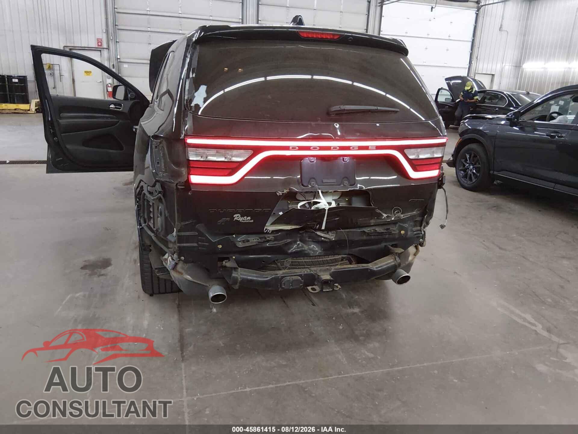 DODGE DURANGO 2020 - 1C4RDJDG7LC107574
