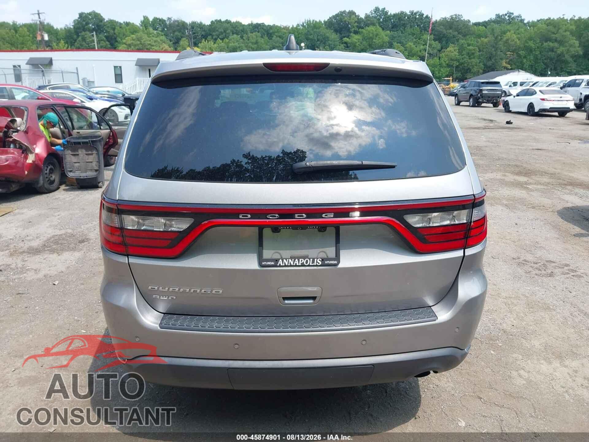 DODGE DURANGO 2015 - 1C4RDJAG3FC771525
