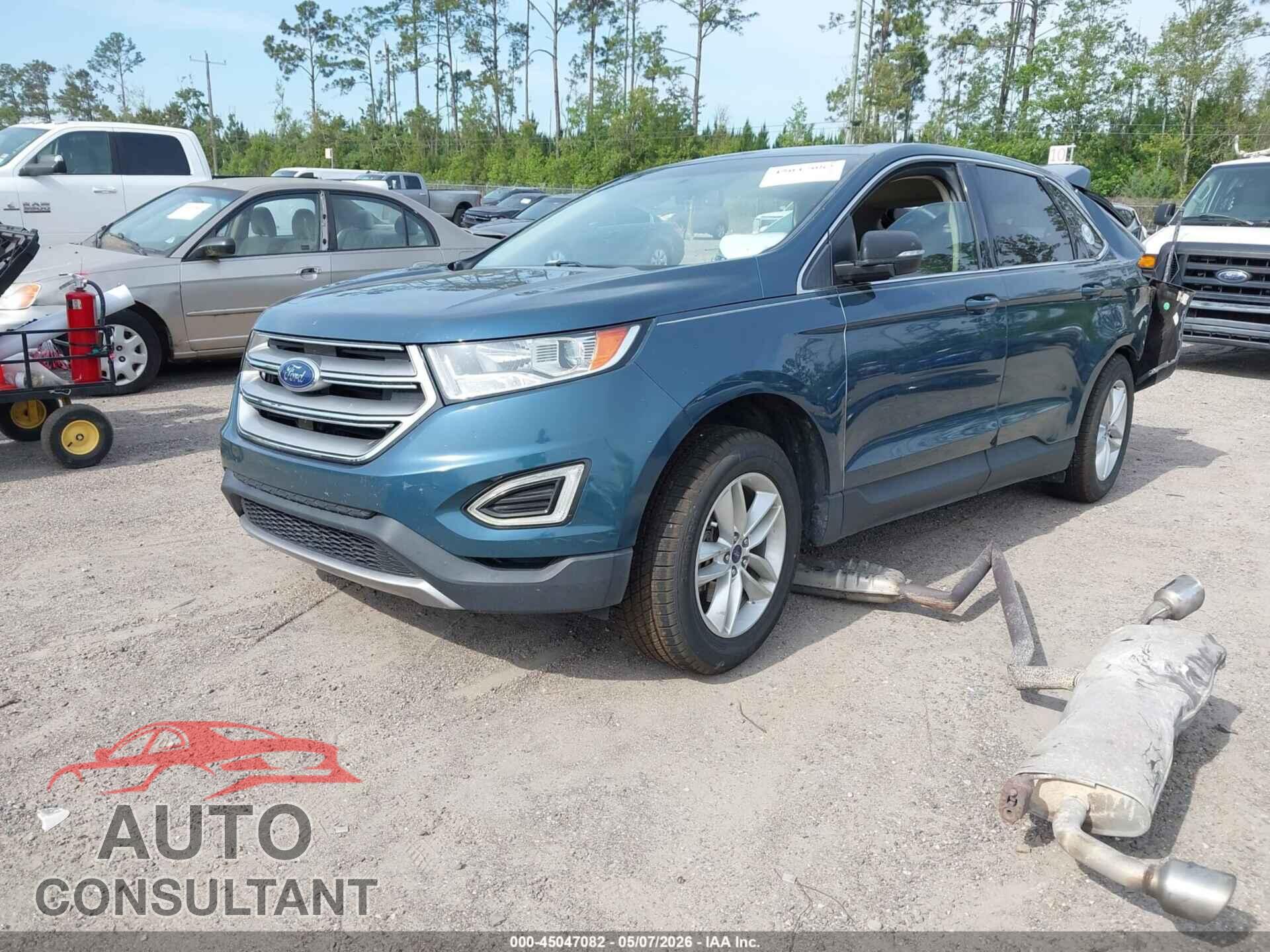 FORD EDGE 2016 - 2FMPK3J99GBC04517