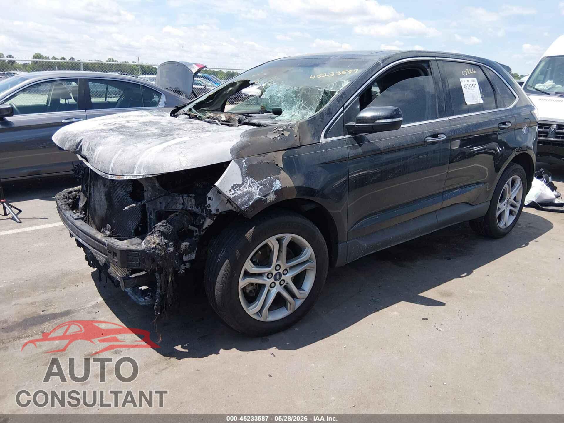 FORD EDGE 2018 - 2FMPK4K84JBC54700