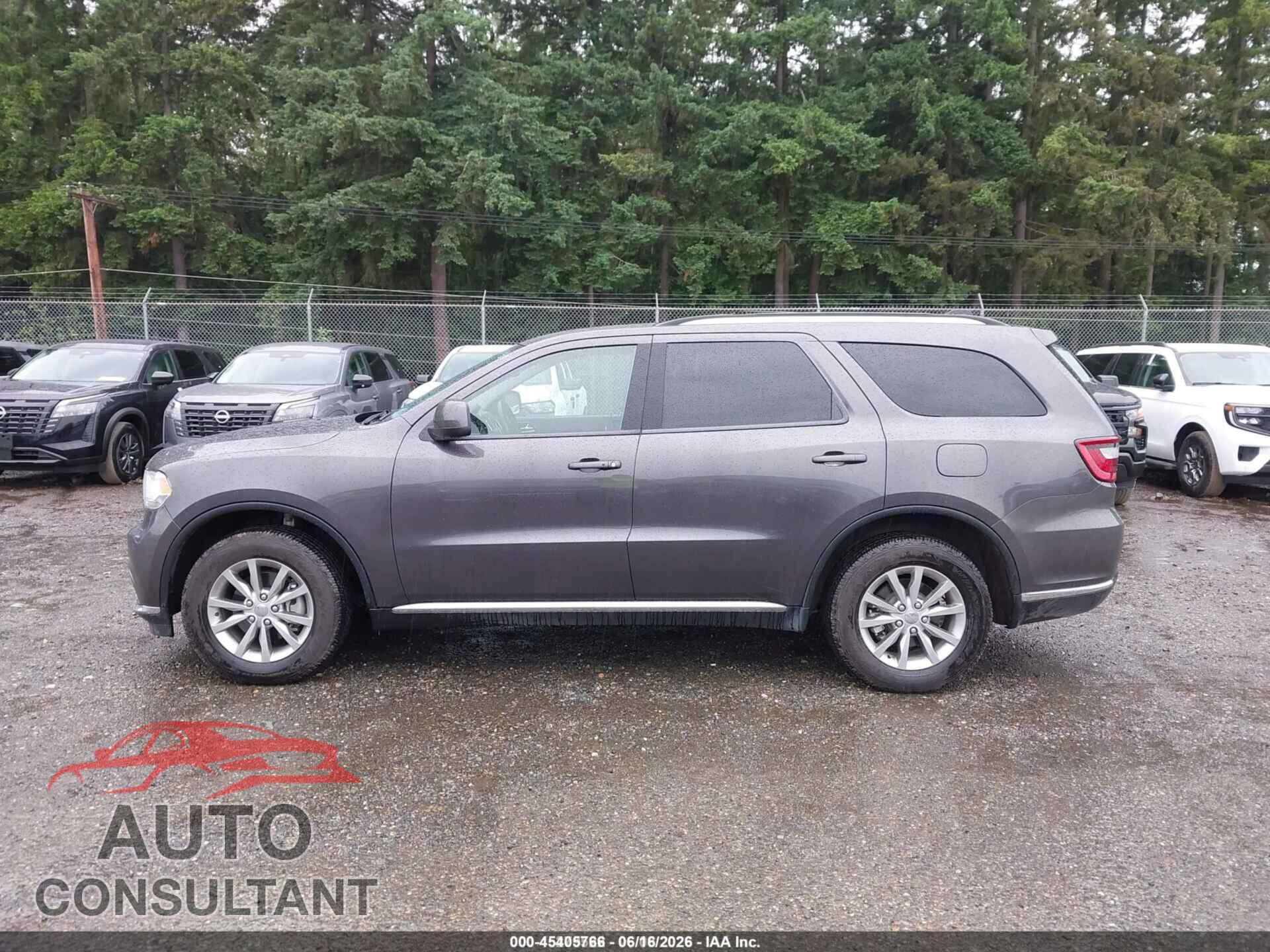 DODGE DURANGO 2017 - 1C4RDJAG4HC883690