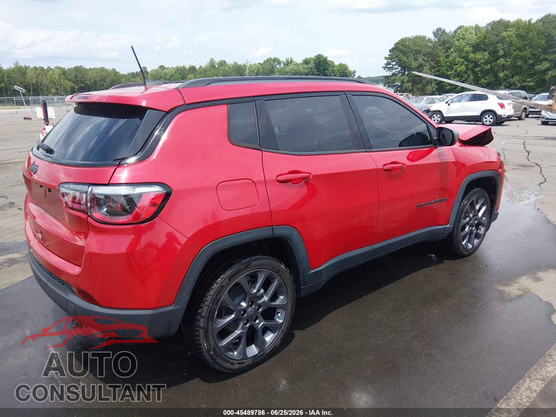 JEEP COMPASS 2021 - 3C4NJDEB4MT535491