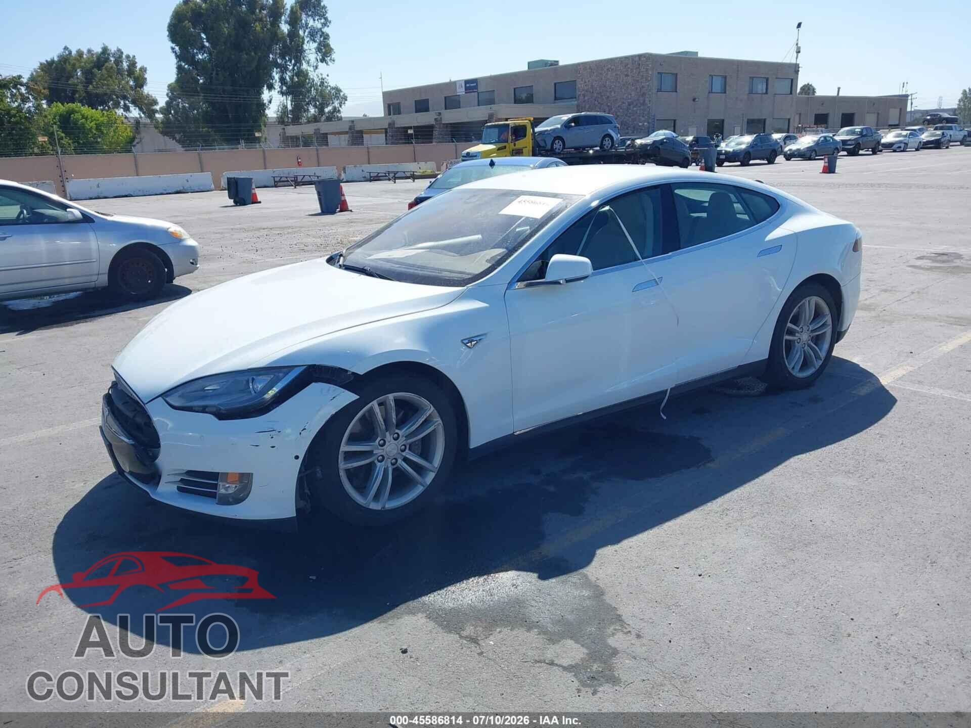 TESLA MODEL S 2014 - 5YJSA1S16EFP61741