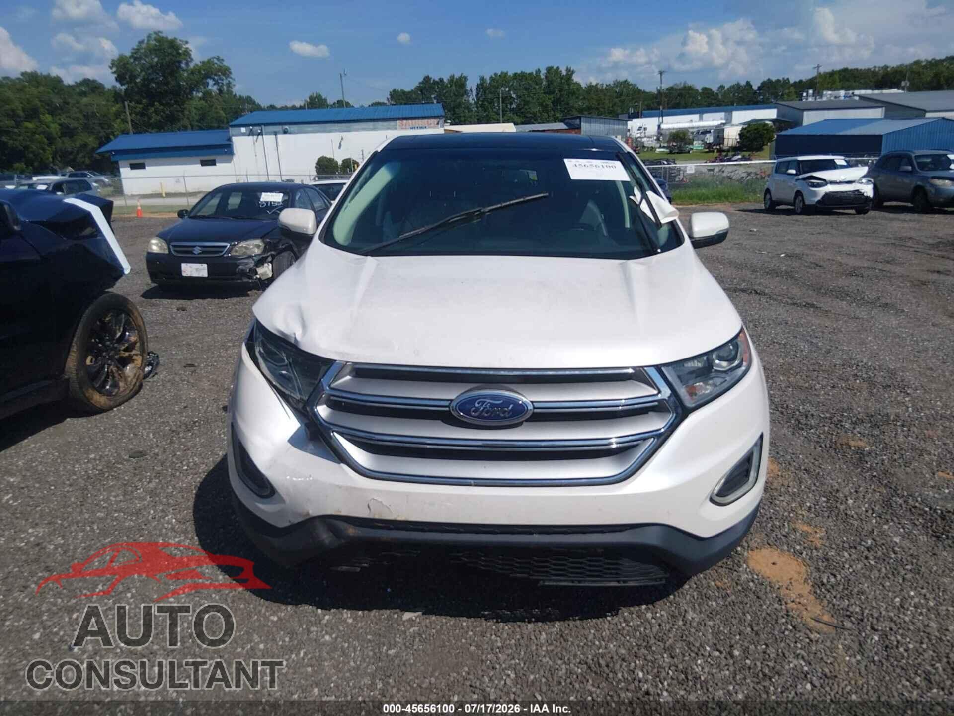 FORD EDGE 2017 - 2FMPK3J85HBB02205