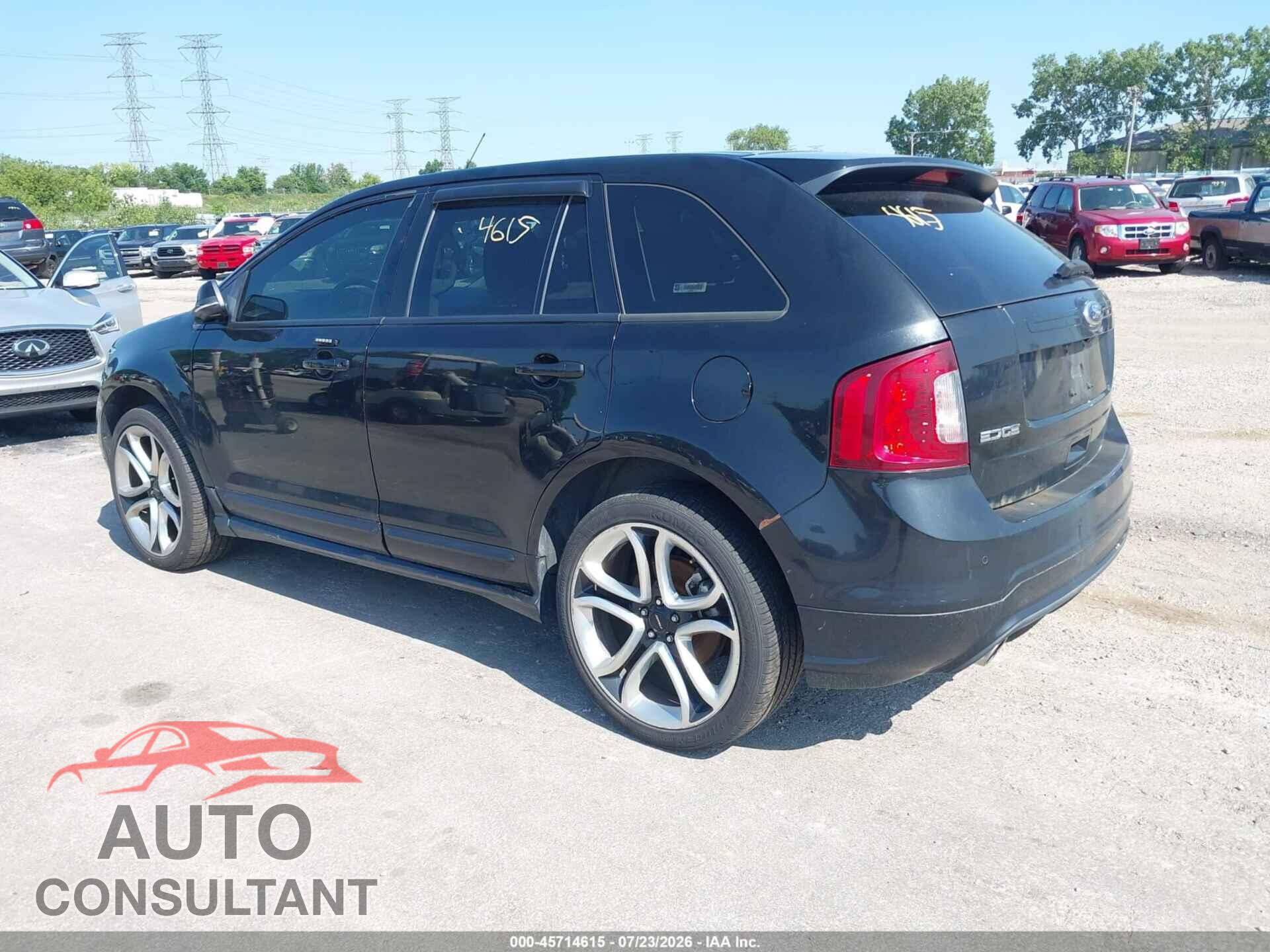 FORD EDGE 2014 - 2FMDK4AK0EBA42575