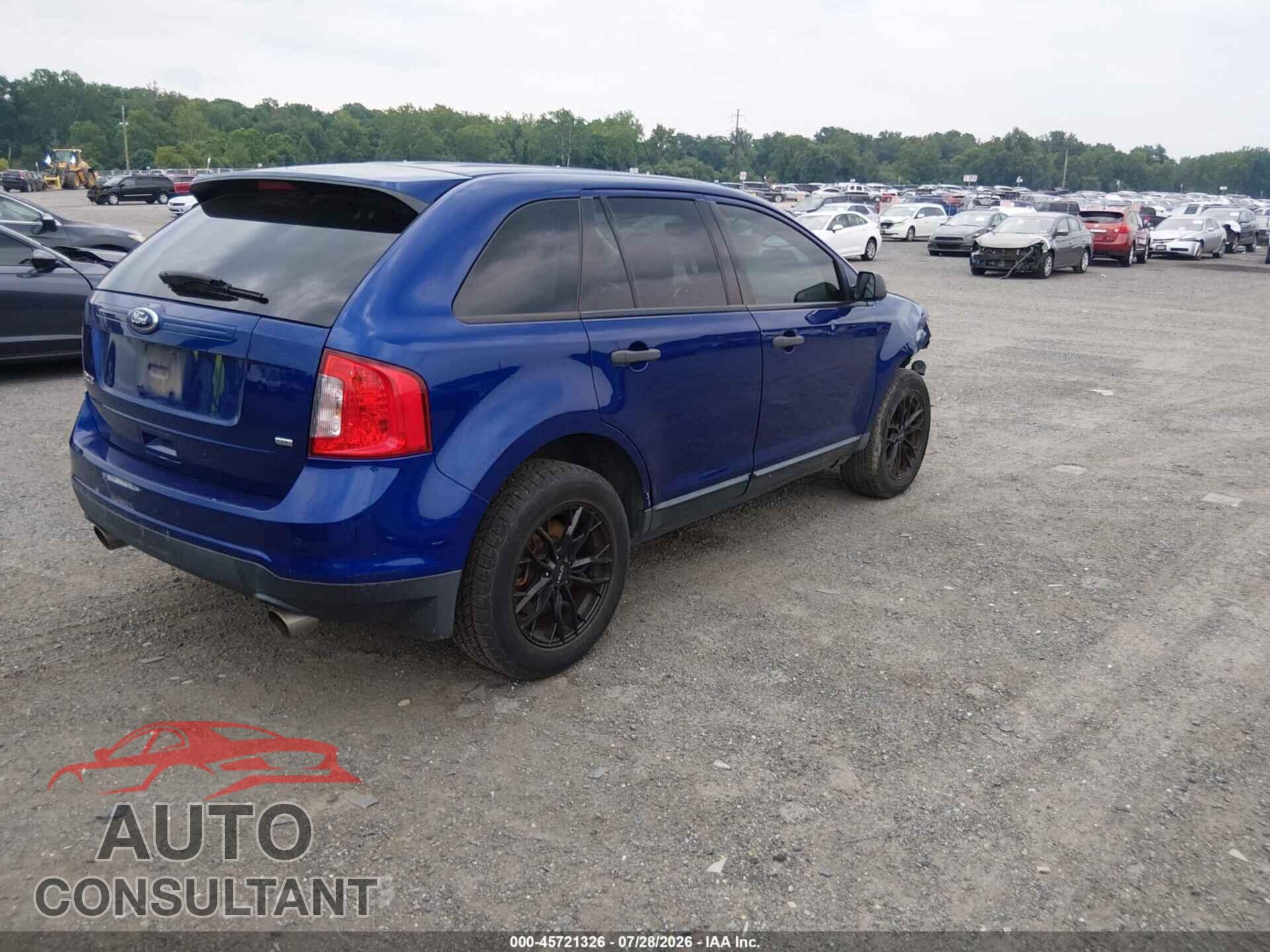 FORD EDGE 2014 - 2FMDK4GC2EBB51278