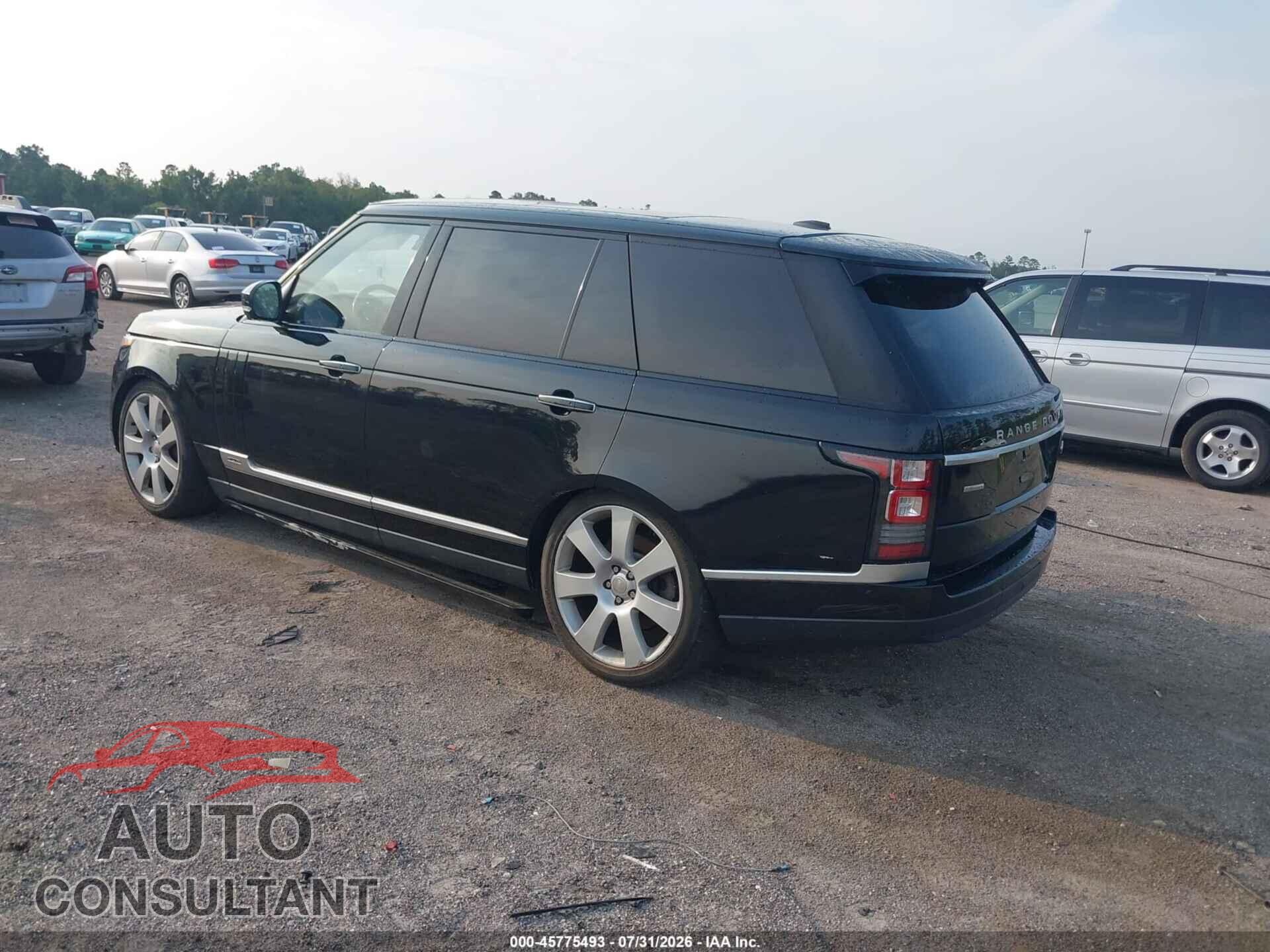 LAND ROVER RANGE ROVER 2015 - SALGV3TF6FA209644