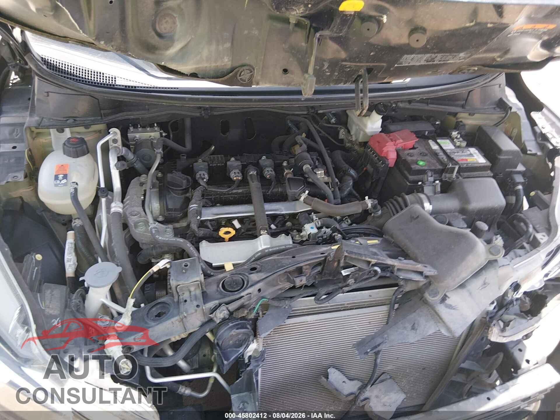 NISSAN VERSA 2021 - 3N1CN8DV7ML821742