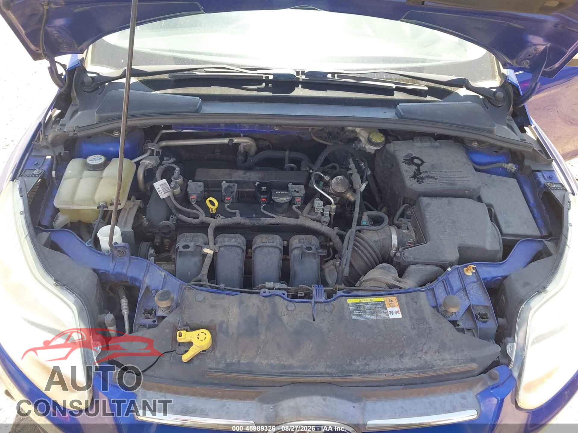 FORD FOCUS 2013 - 1FADP3F25DL121608